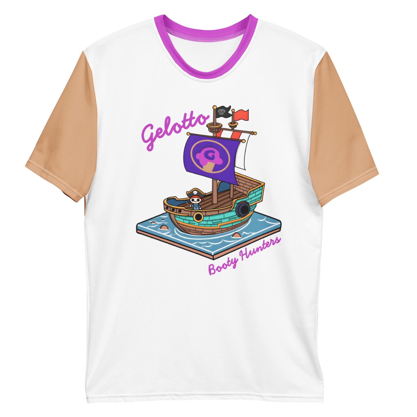 Gelotto Booty Hunter Men's t-shirt