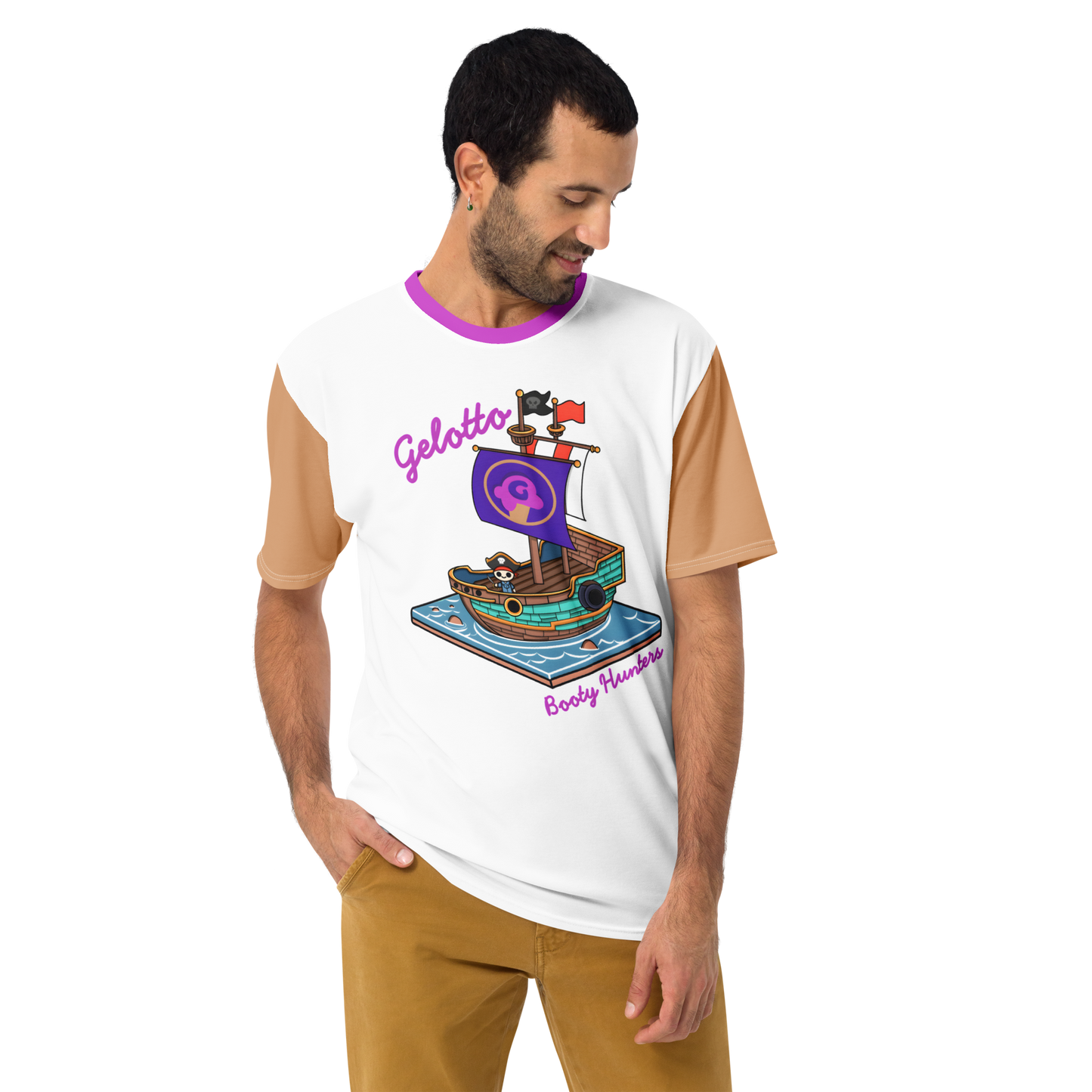 Gelotto Booty Hunter Men's t-shirt