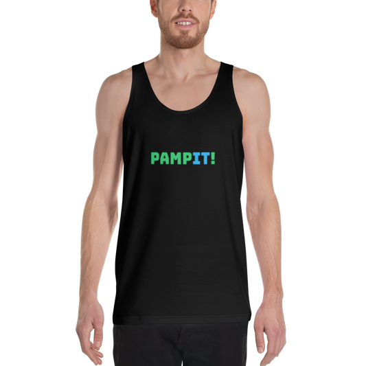 $PLEB PampIT Unisex Tank Top -- Black