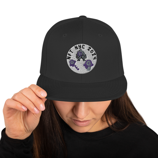 NFT NYC Snapback Hat (Limited Edition