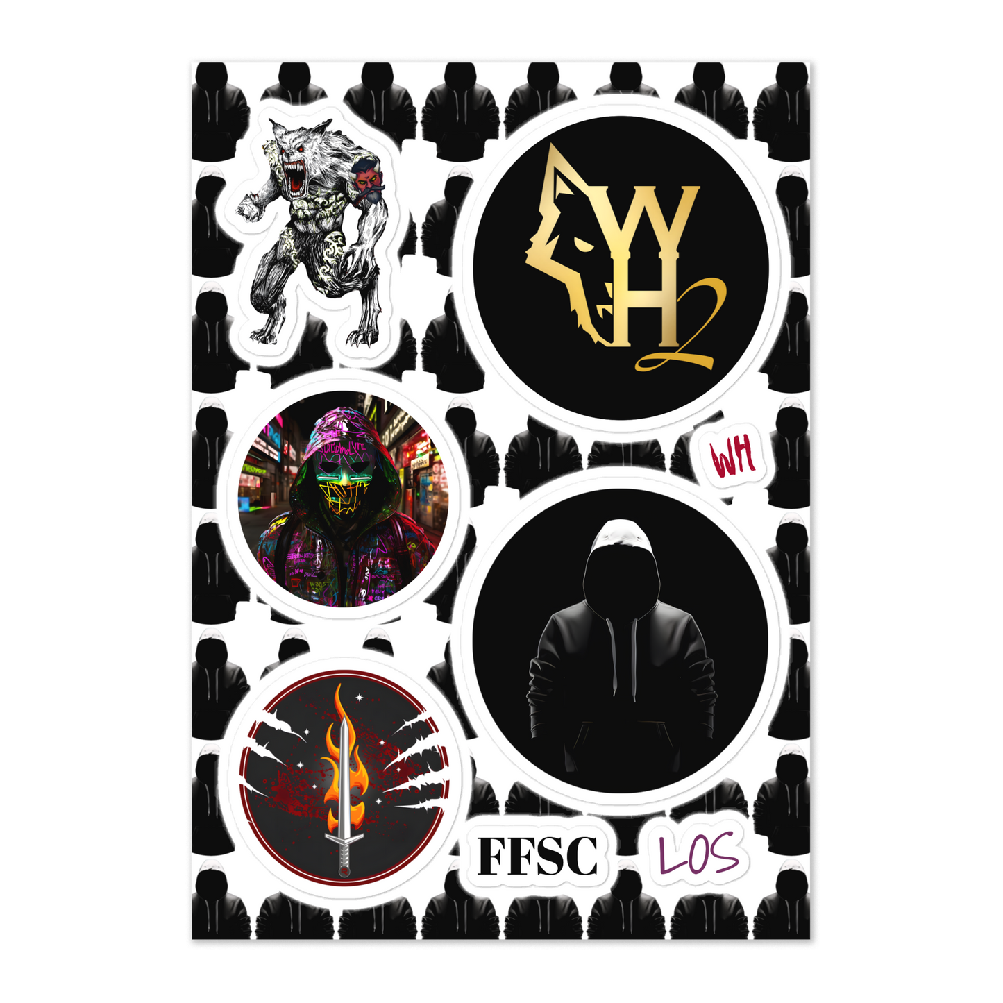 FFSC and WH Sticker sheet