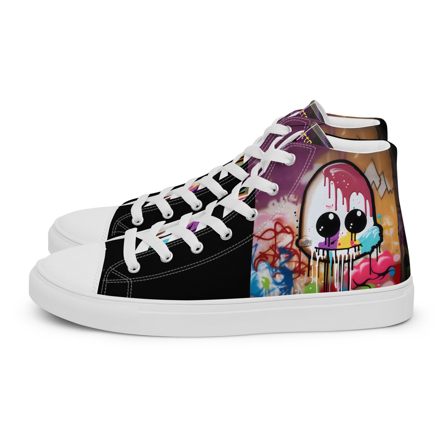 Gelotto Men’s high top canvas shoes