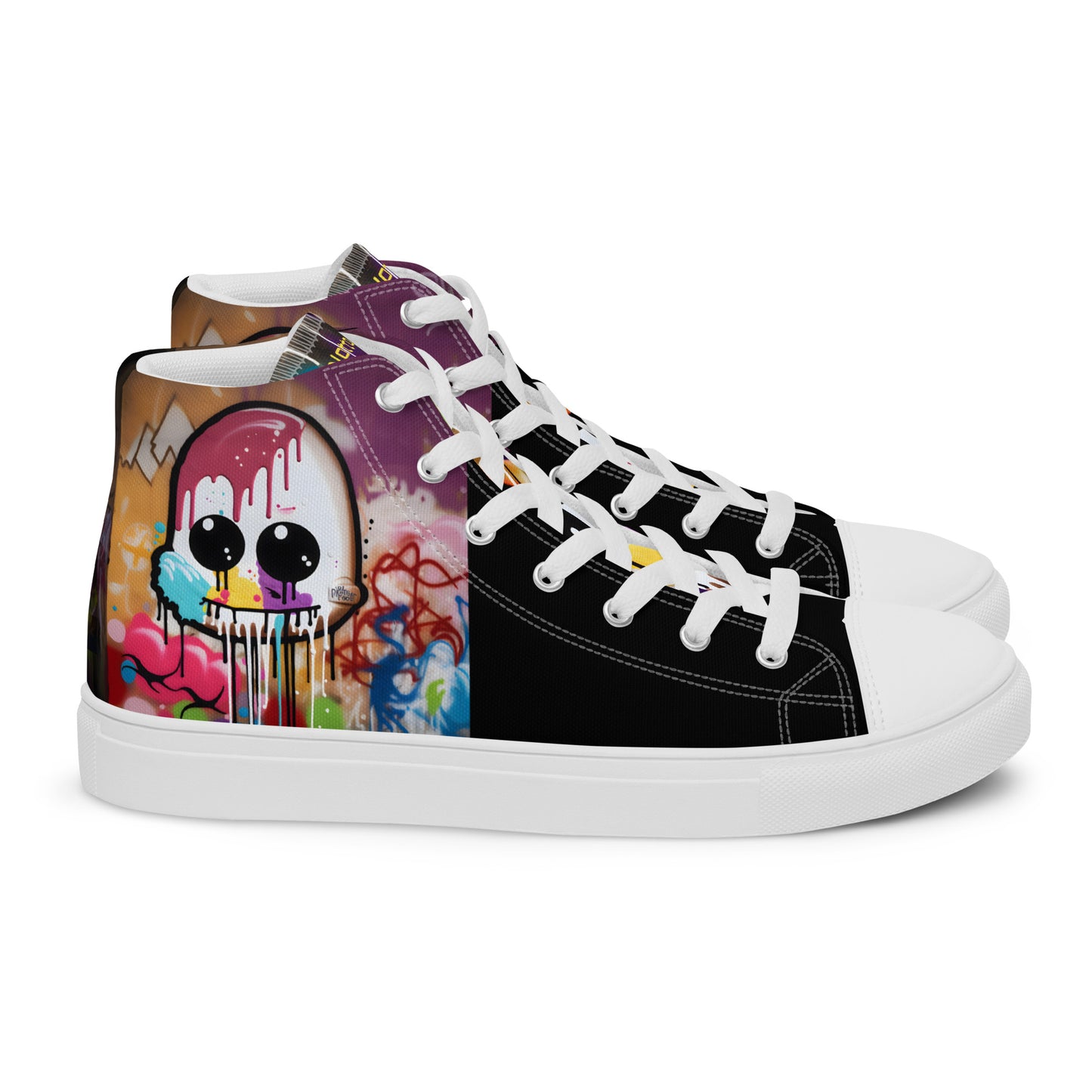 Gelotto Men’s high top canvas shoes