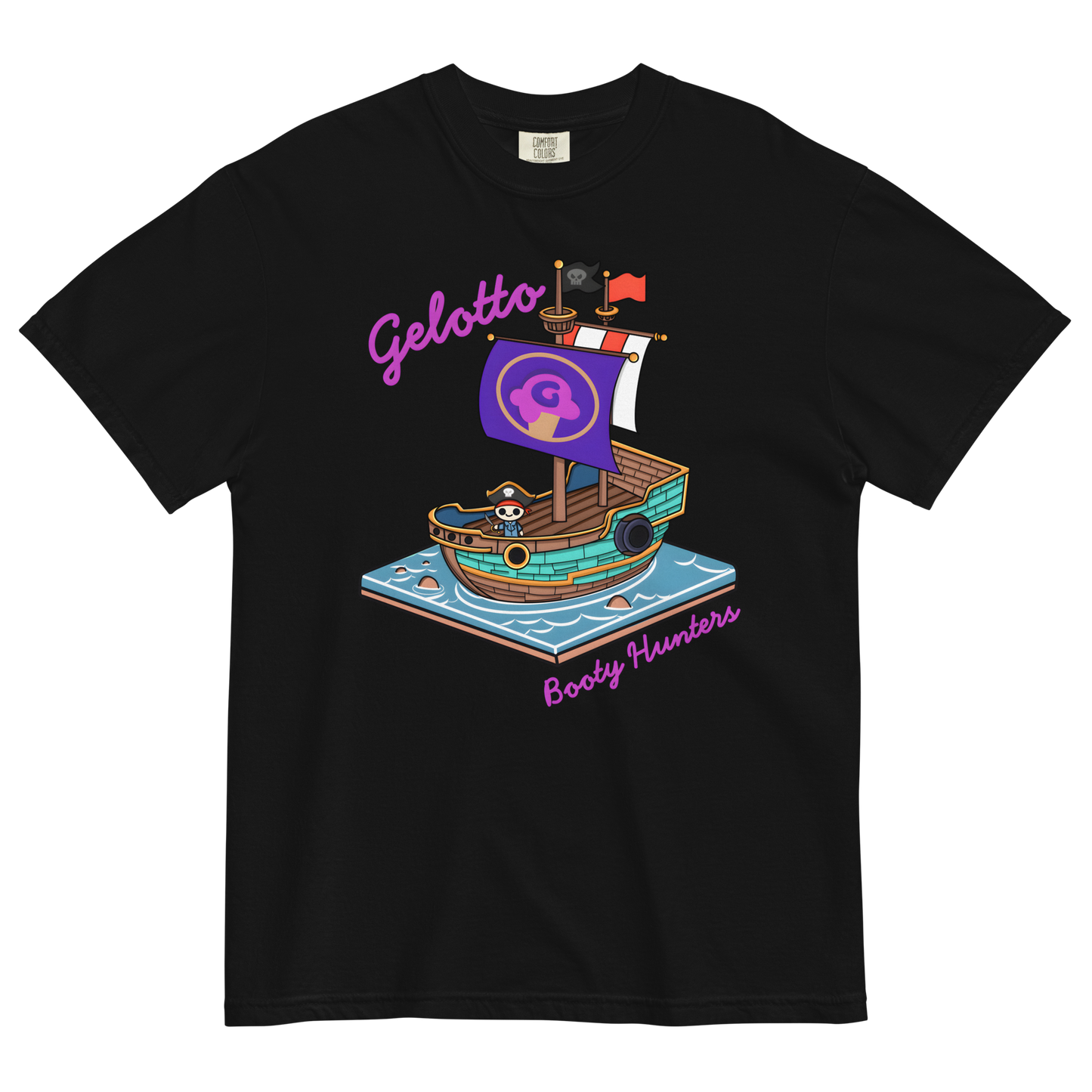 Gelotto Booty Hunter 4XL Unisex garment-dyed heavyweight t-shirt