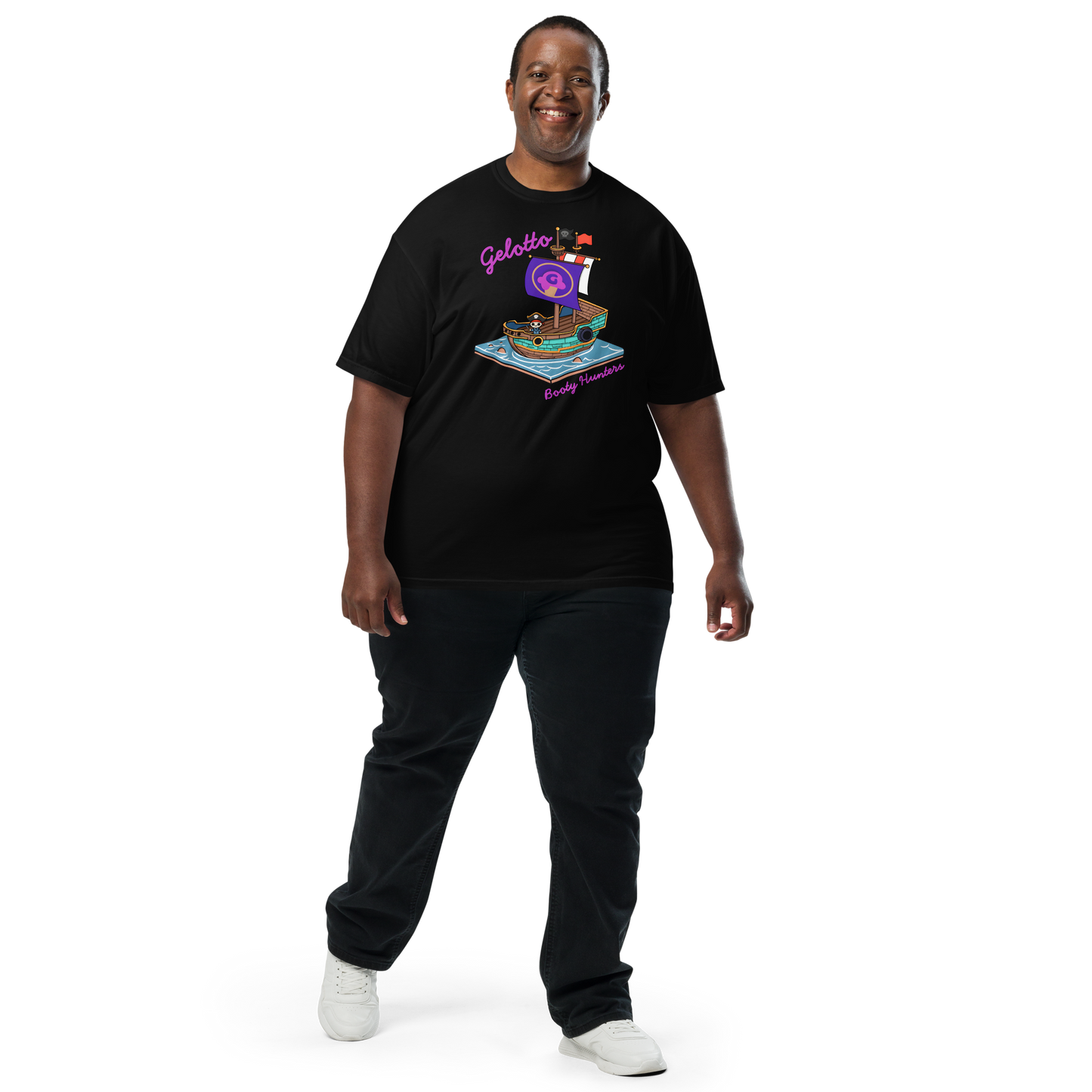 Gelotto Booty Hunter 4XL Unisex garment-dyed heavyweight t-shirt