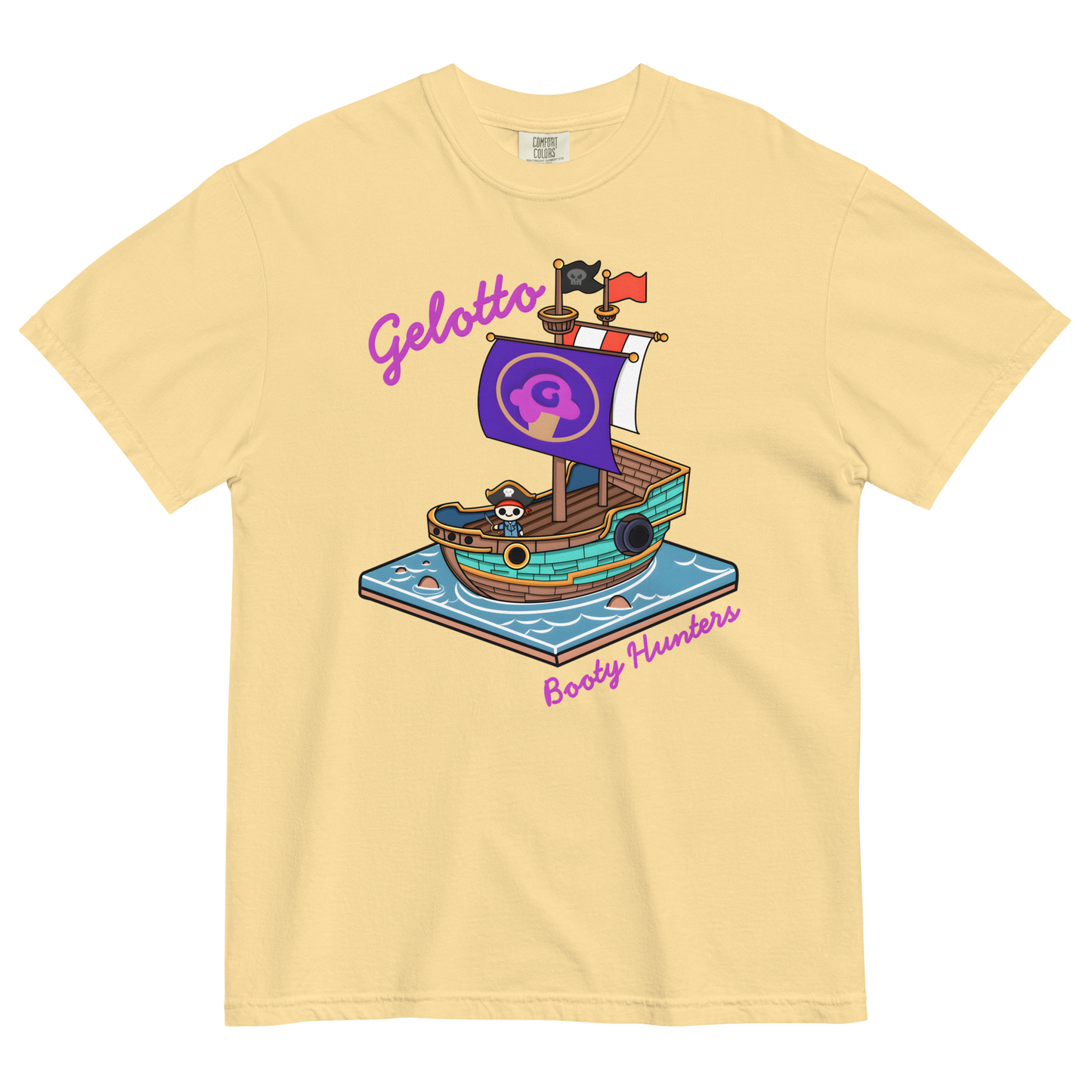 Gelotto Booty Hunter 4XL Unisex garment-dyed heavyweight t-shirt