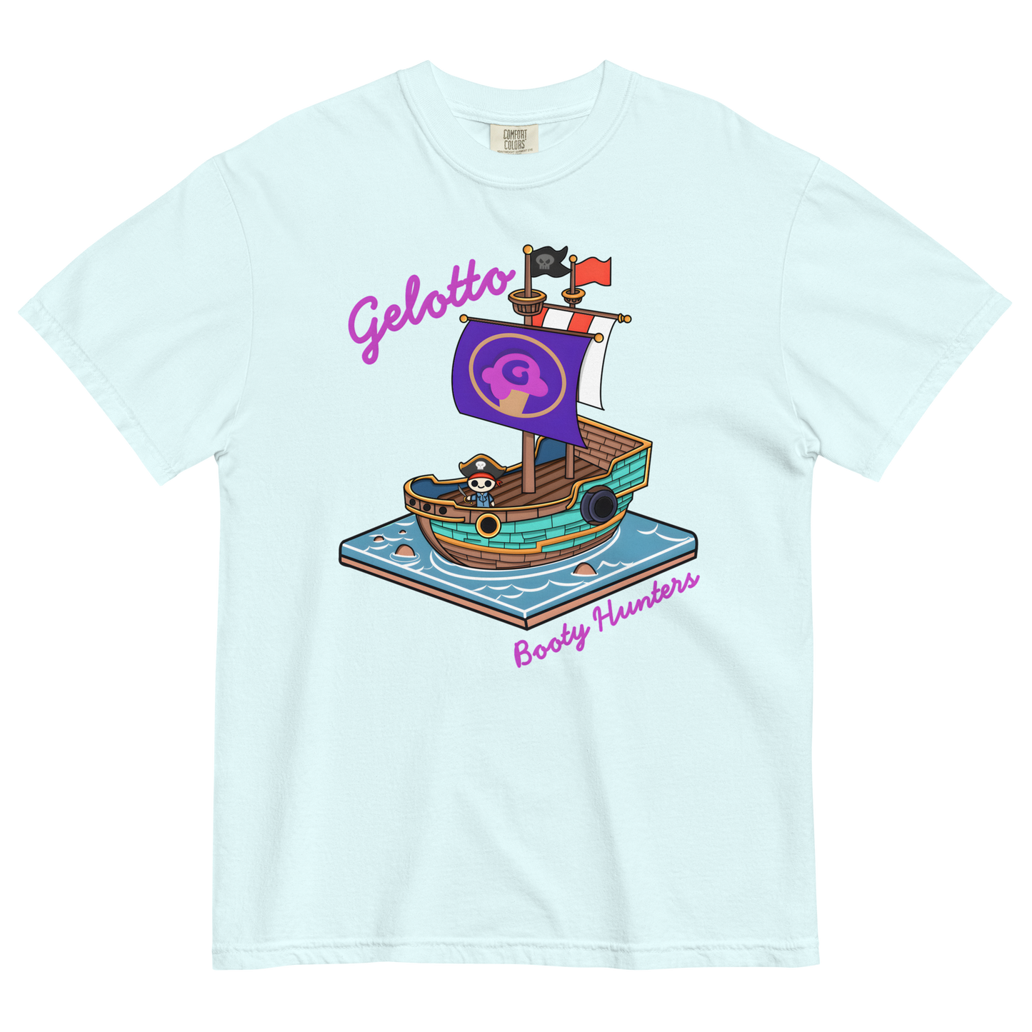 Gelotto Booty Hunter 4XL Unisex garment-dyed heavyweight t-shirt