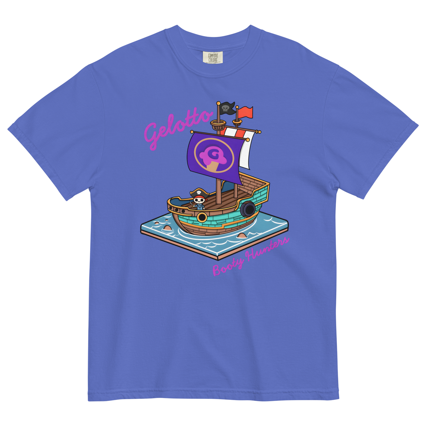 Gelotto Booty Hunter 4XL Unisex garment-dyed heavyweight t-shirt