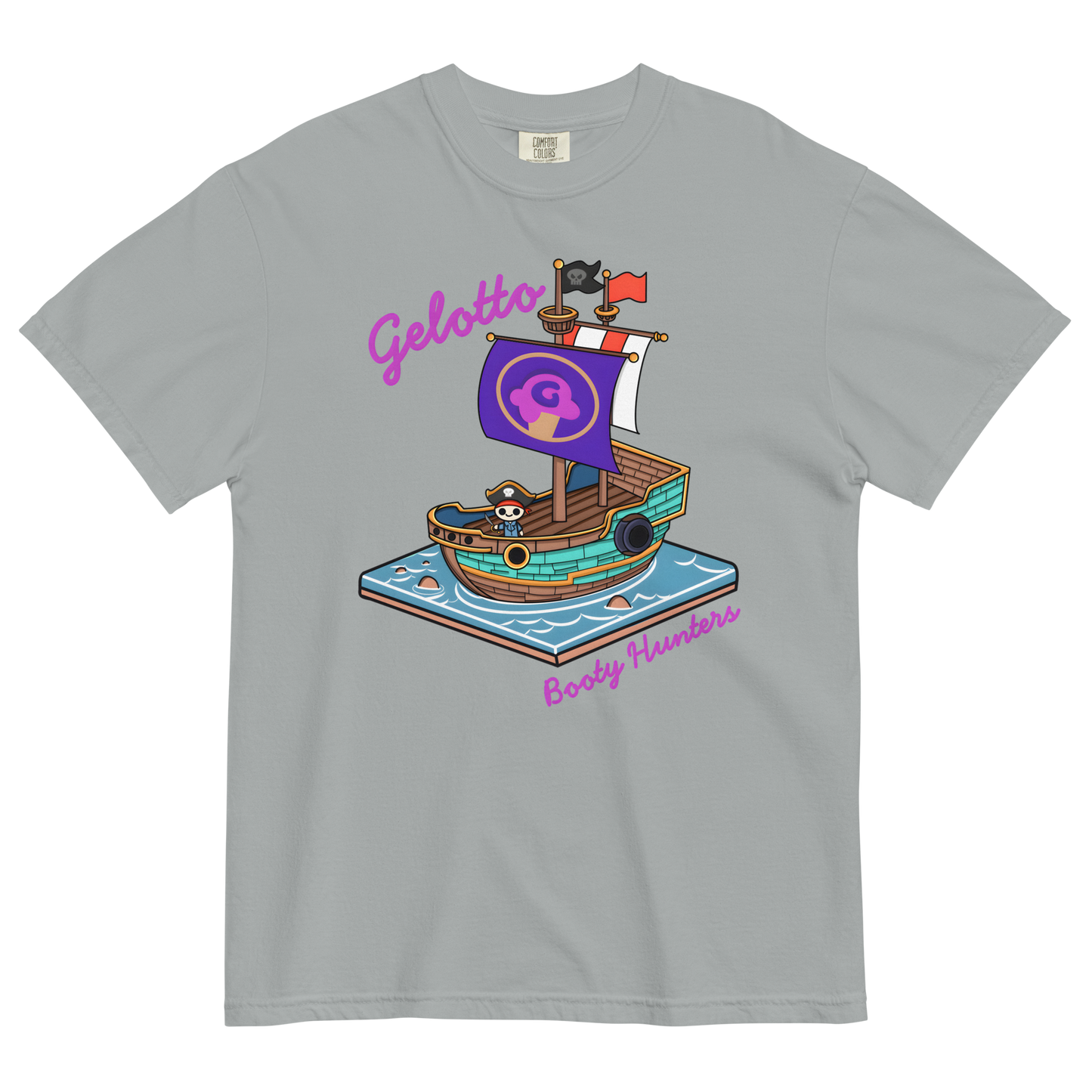 Gelotto Booty Hunter 4XL Unisex garment-dyed heavyweight t-shirt