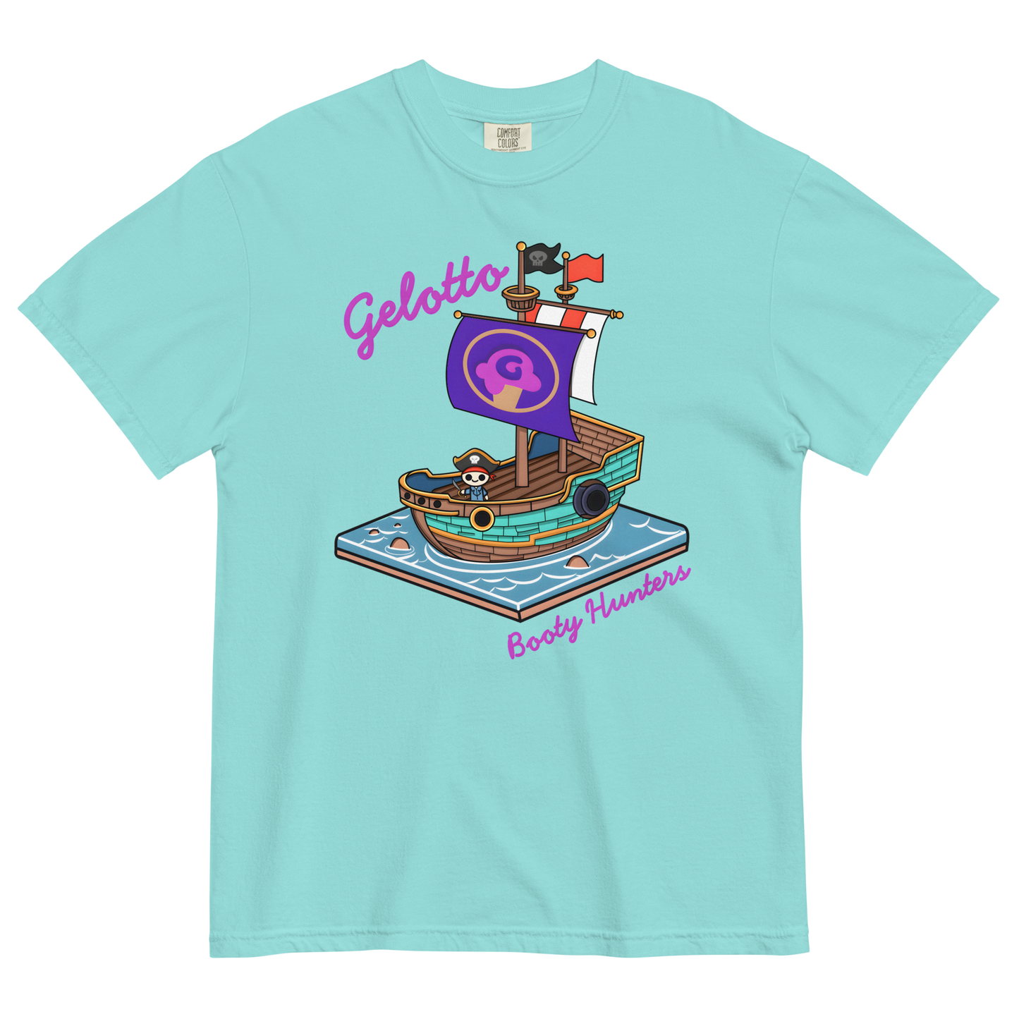 Gelotto Booty Hunter 4XL Unisex garment-dyed heavyweight t-shirt