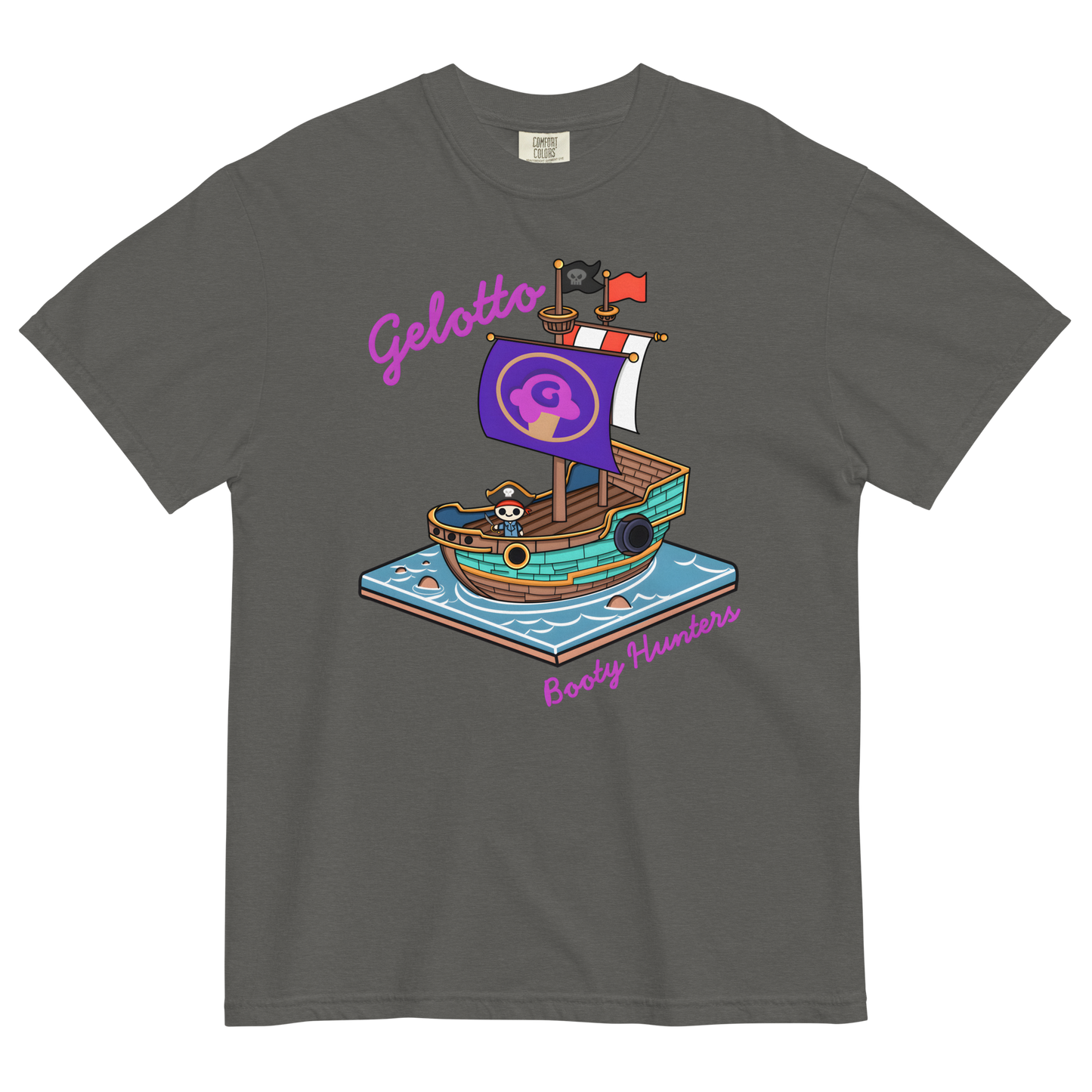 Gelotto Booty Hunter 4XL Unisex garment-dyed heavyweight t-shirt