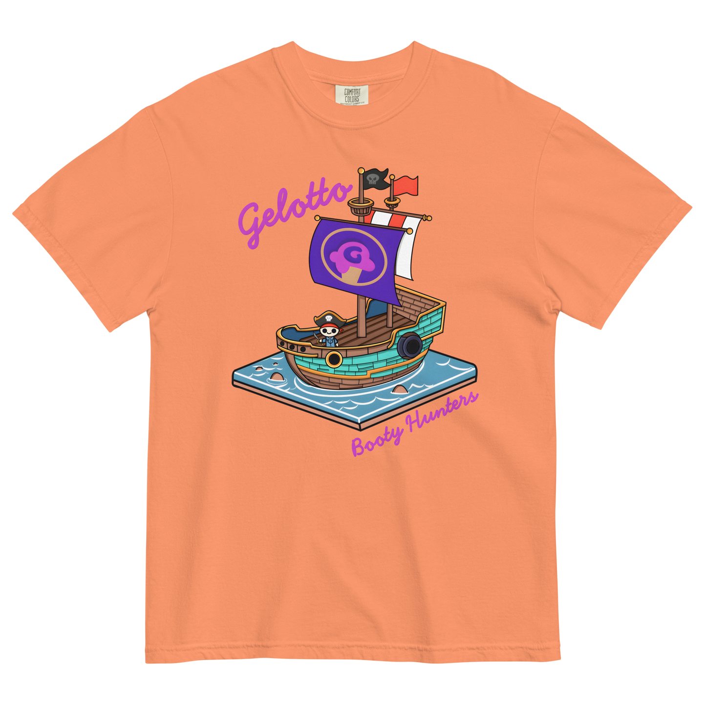 Gelotto Booty Hunter 4XL Unisex garment-dyed heavyweight t-shirt