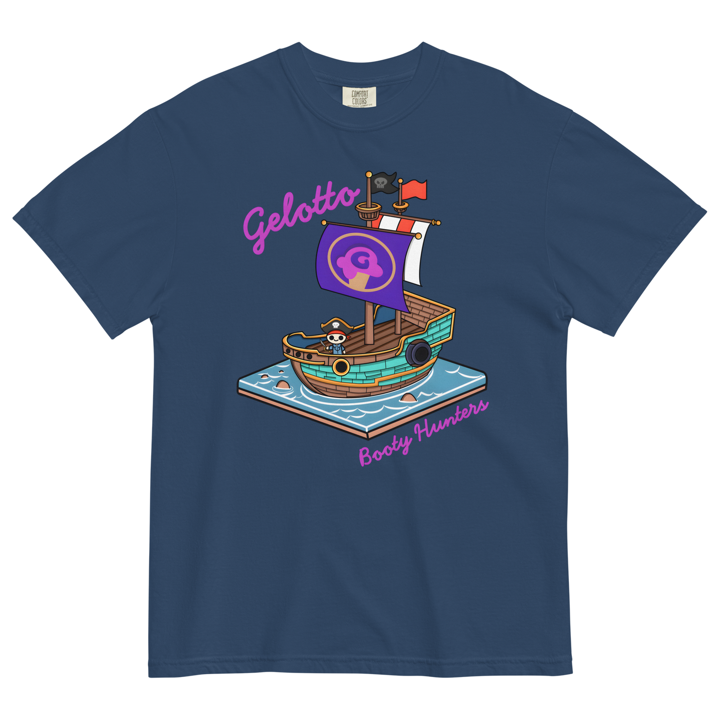 Gelotto Booty Hunter 4XL Unisex garment-dyed heavyweight t-shirt