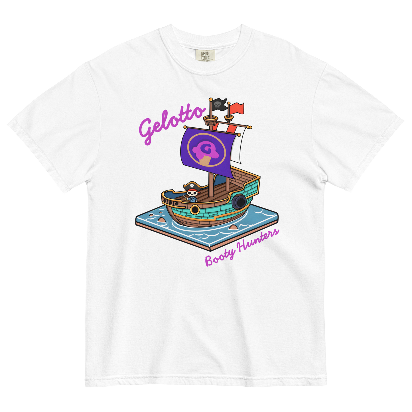 Gelotto Booty Hunter 4XL Unisex garment-dyed heavyweight t-shirt