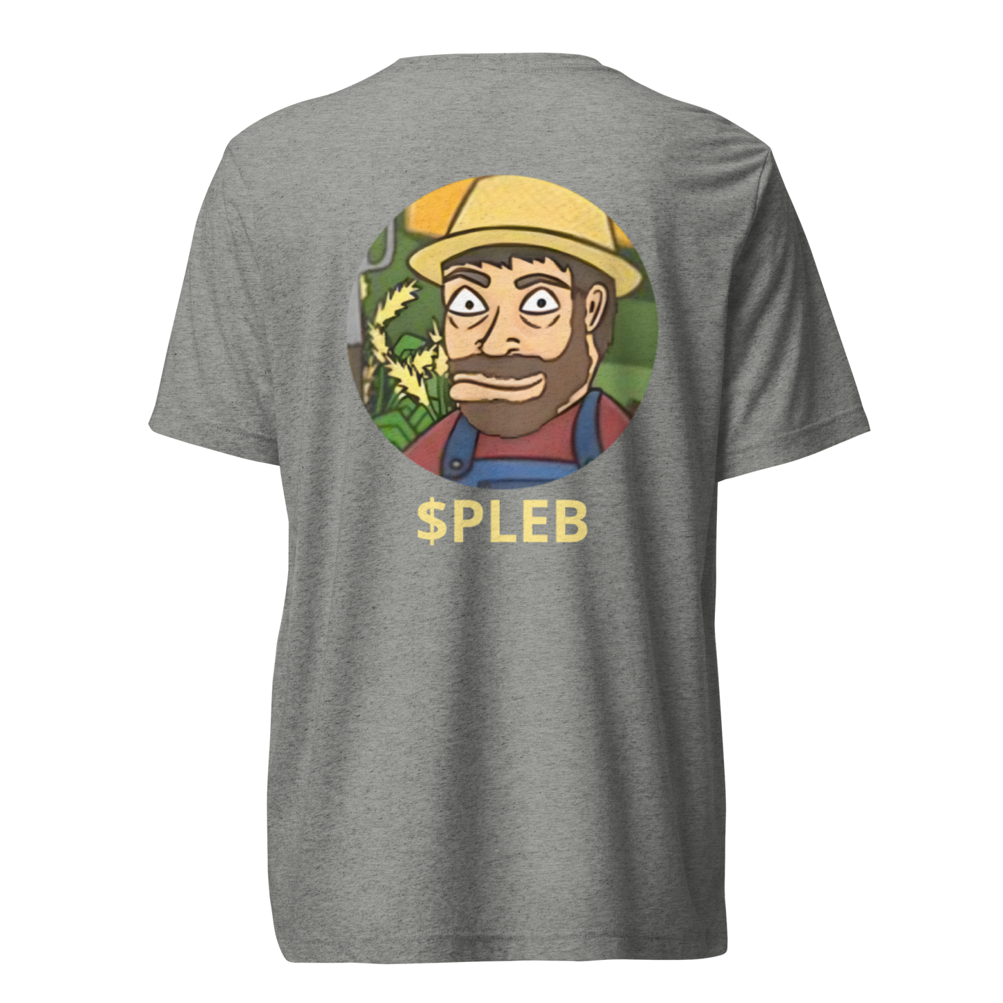 $PLEB PampIT super soft short sleeve t-shirt
