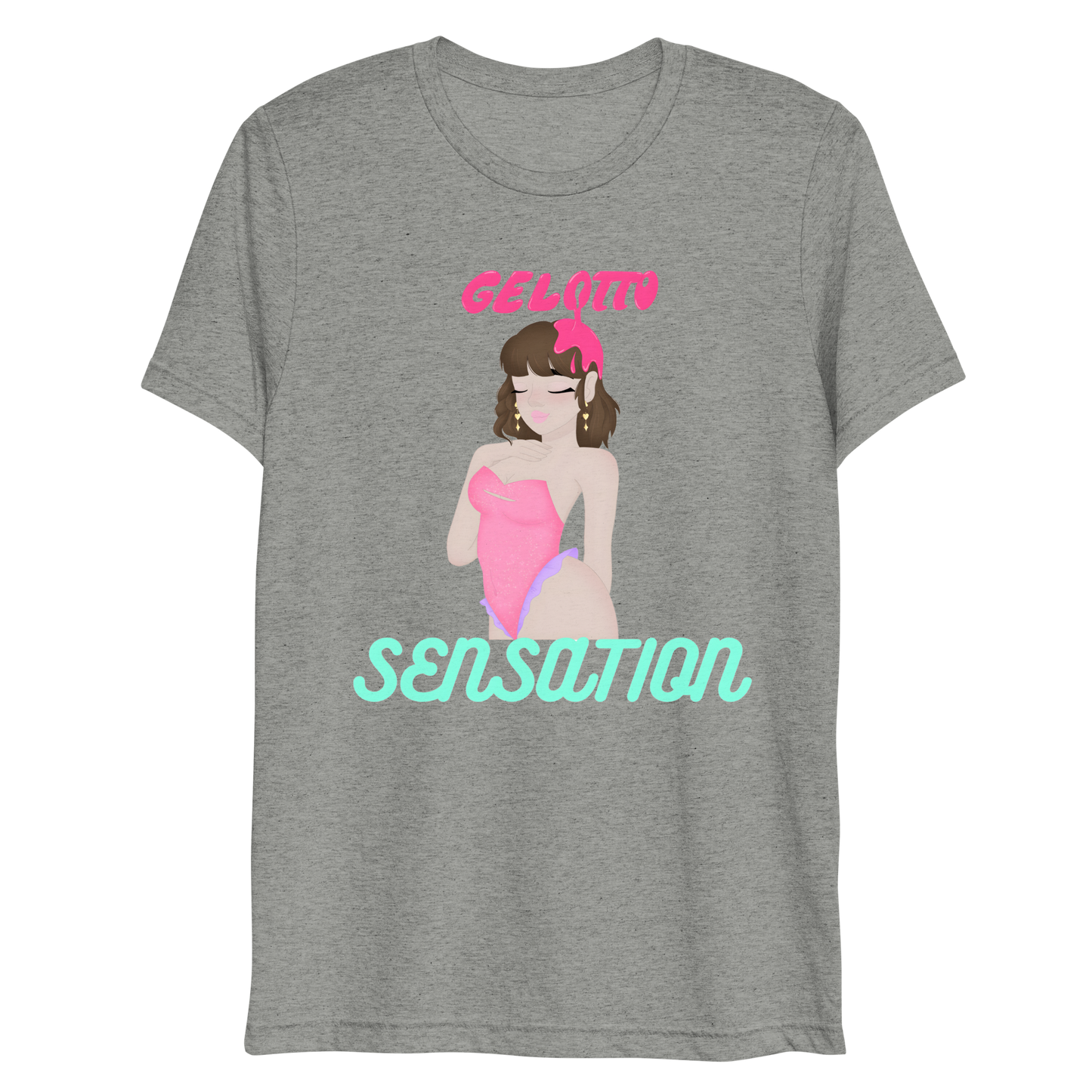 Gelotto Sensation! Short sleeve t-shirt (super soft)