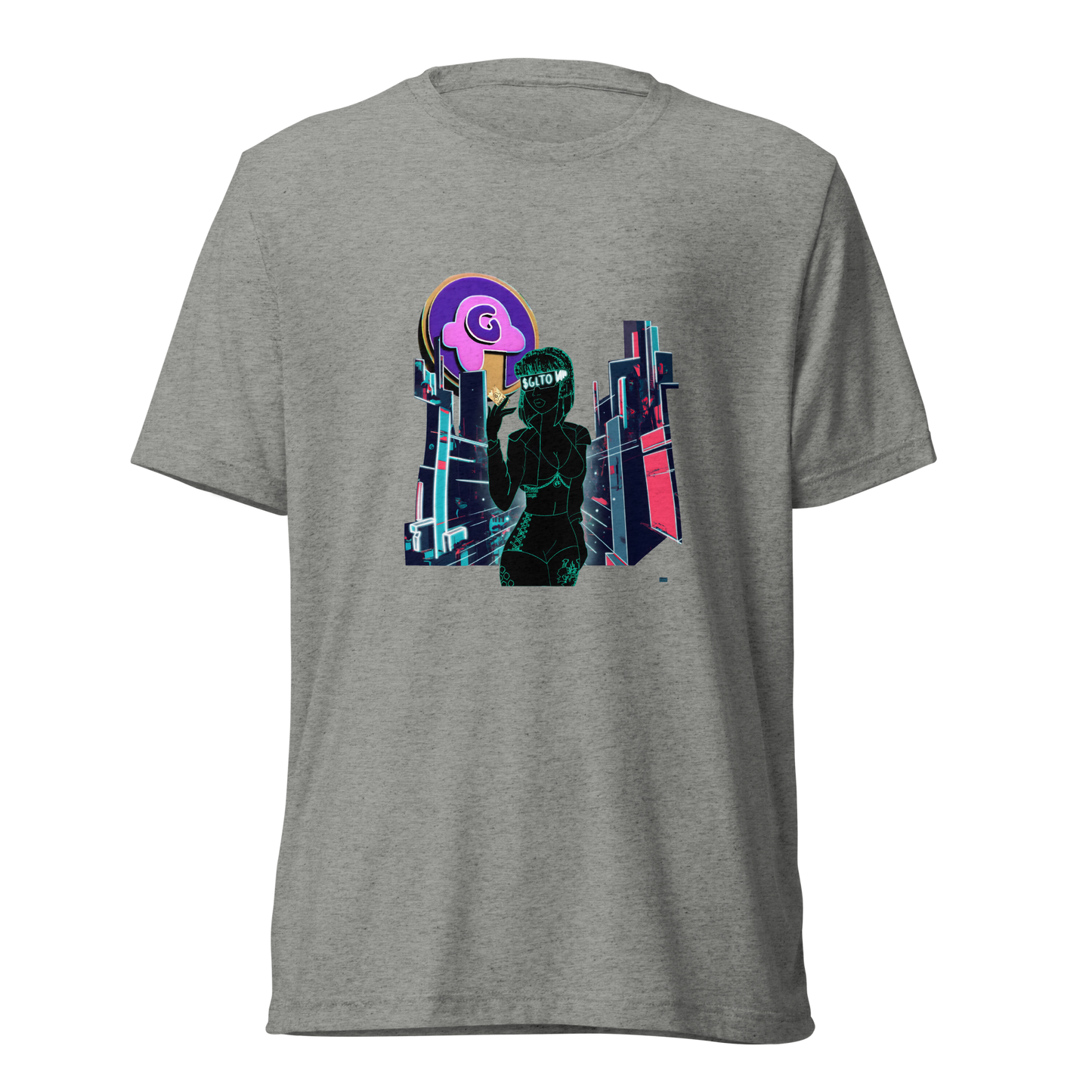 Gelotto Shoppe Series 3 Urban Short sleeve t-shirt (super soft)