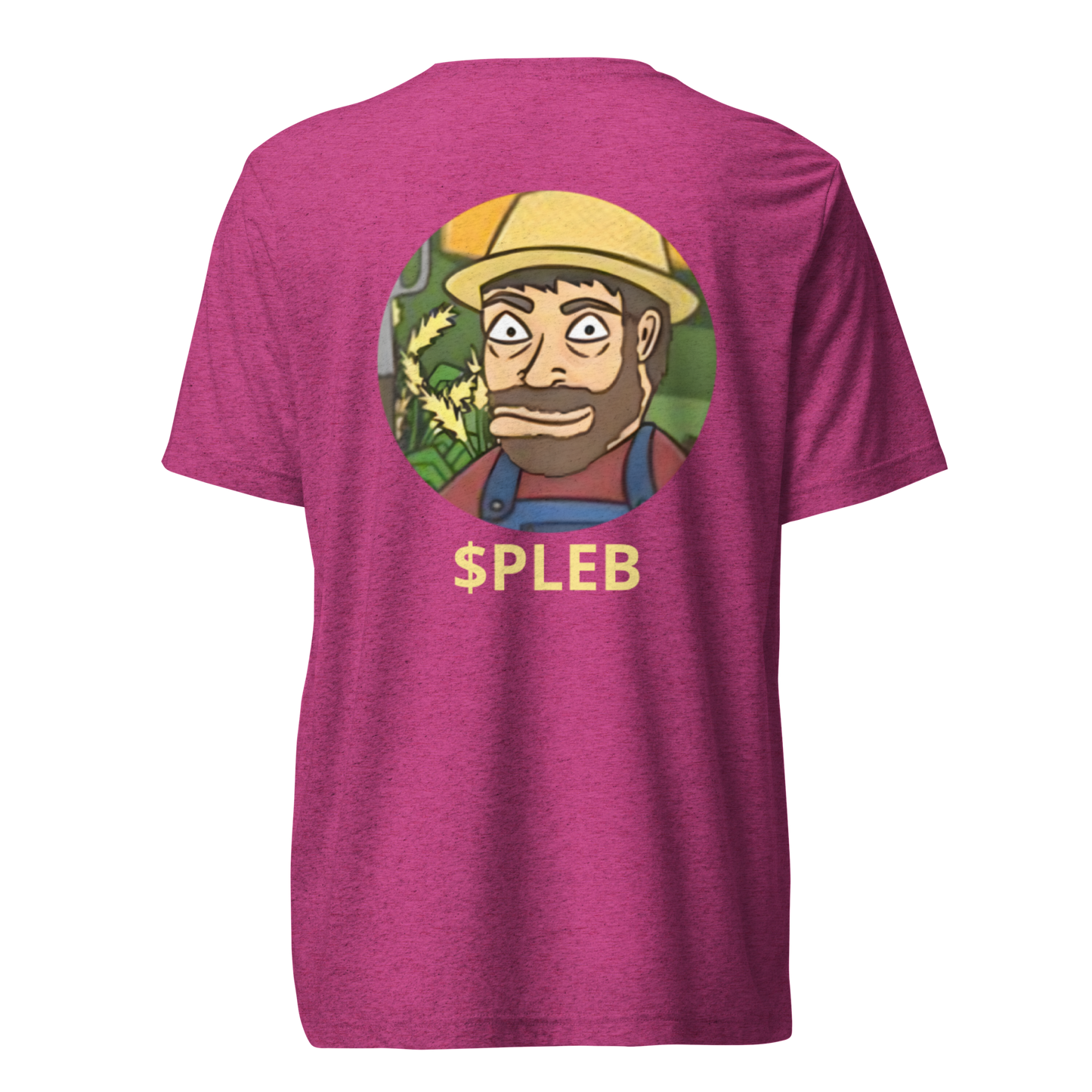 $PLEB PampIT super soft short sleeve t-shirt