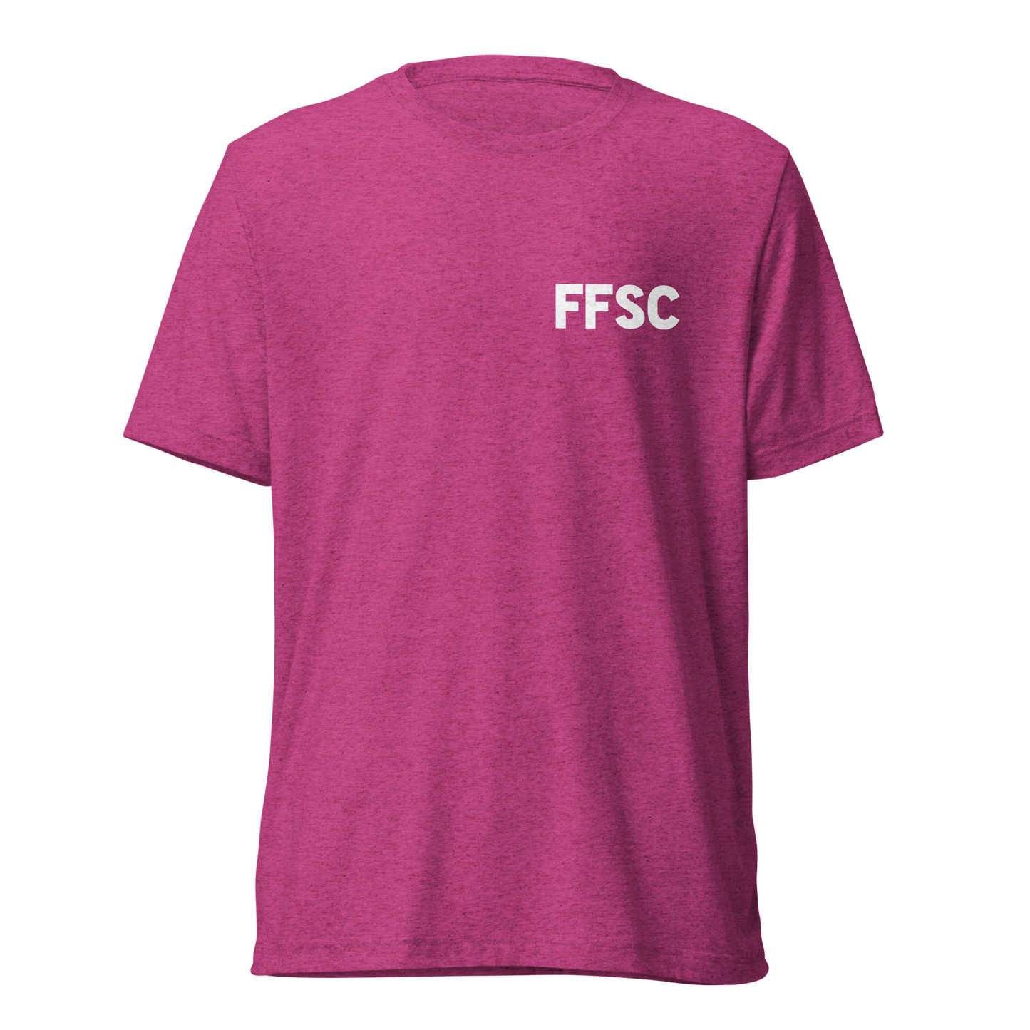 FFSC Super Soft Short sleeve t-shirt with back print