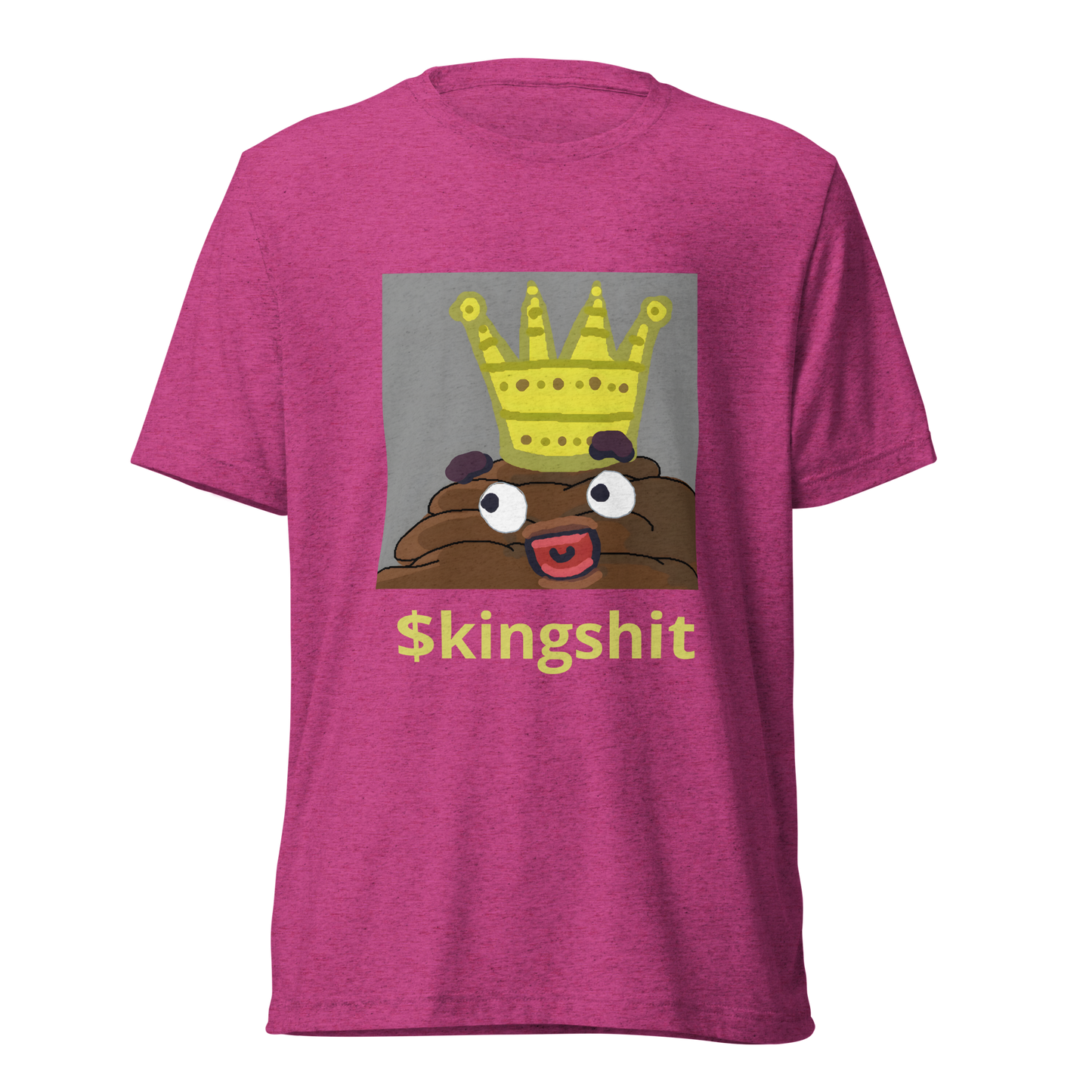 $kingshit PampIT super soft short sleeve t-shirt