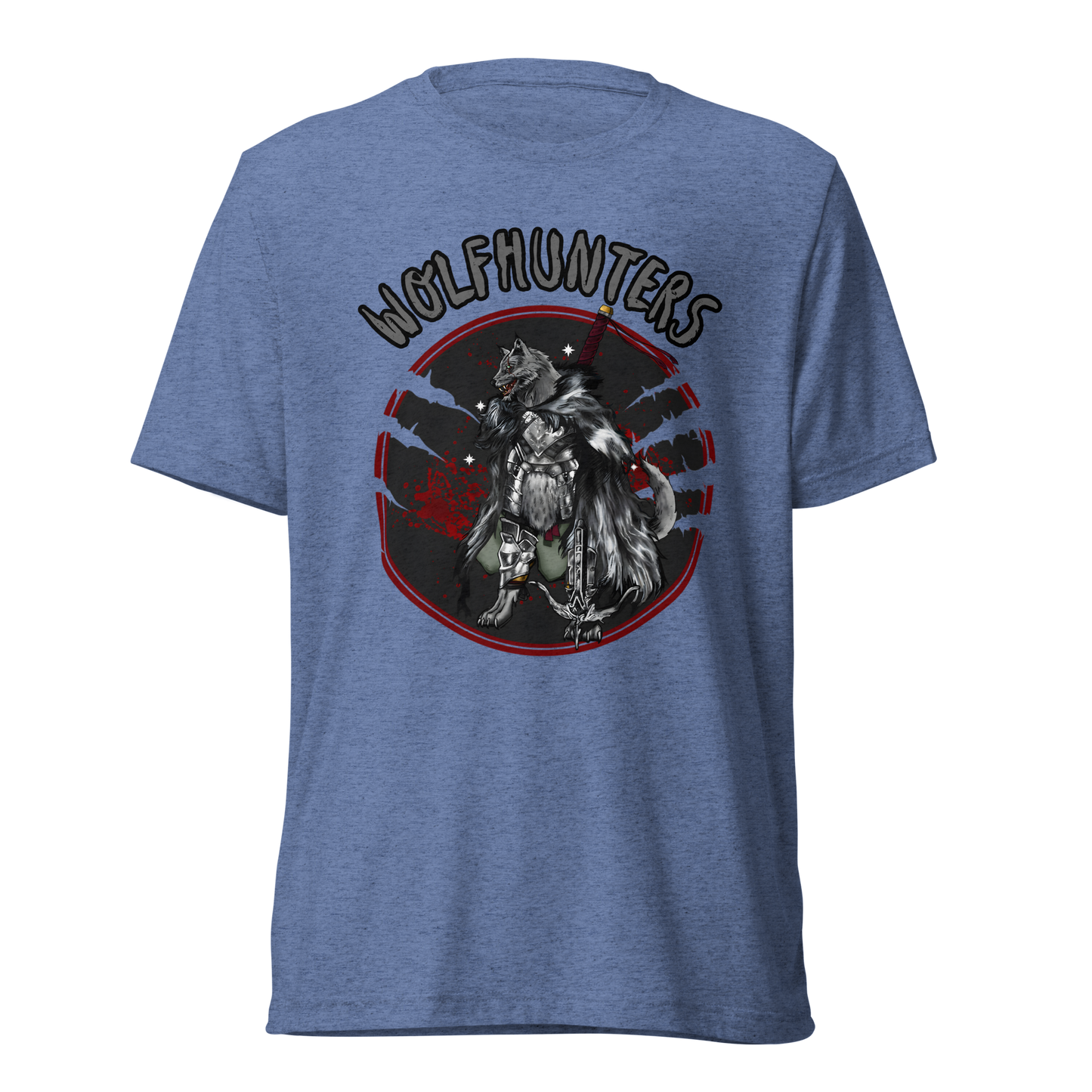Wolfhunters (WH) Super-Soft Short sleeve t-shirt