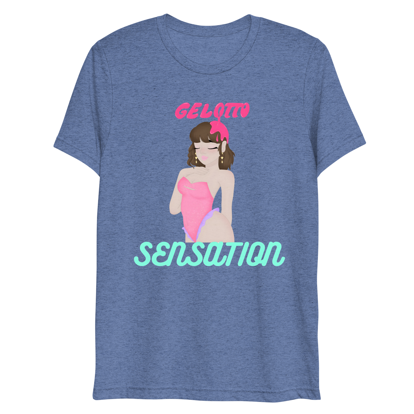 Gelotto Sensation! Short sleeve t-shirt (super soft)