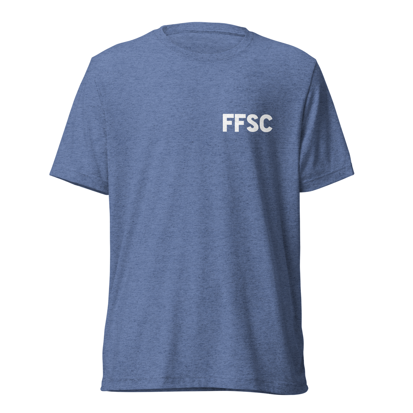 FFSC Super Soft Short sleeve t-shirt with back print