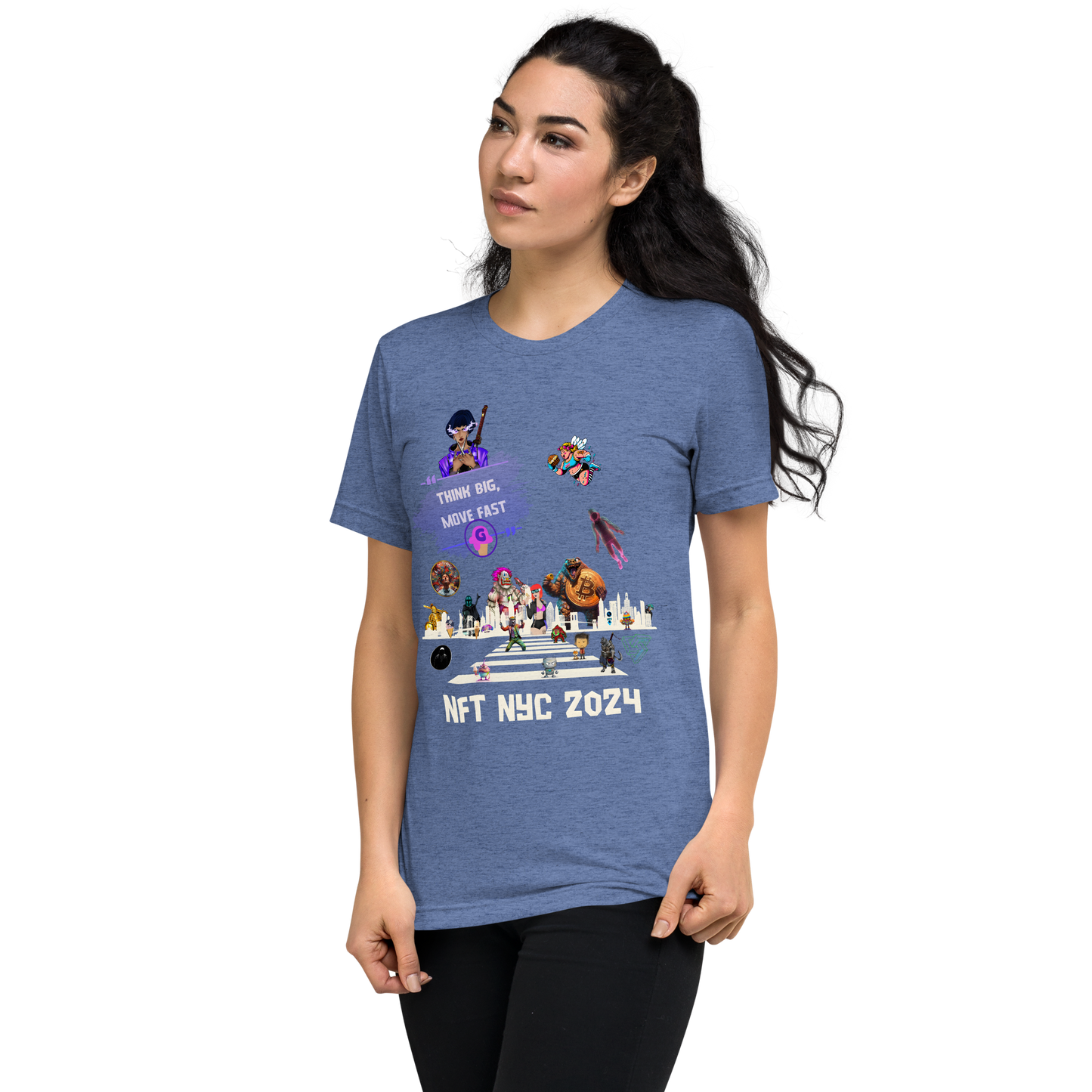 NFT NYC Super Soft Short sleeve t-shirt (Limited Edition)