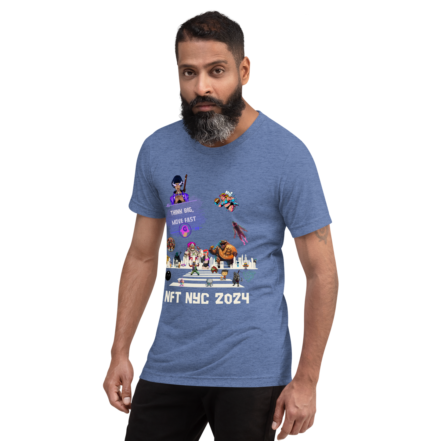 NFT NYC Super Soft Short sleeve t-shirt (Limited Edition)