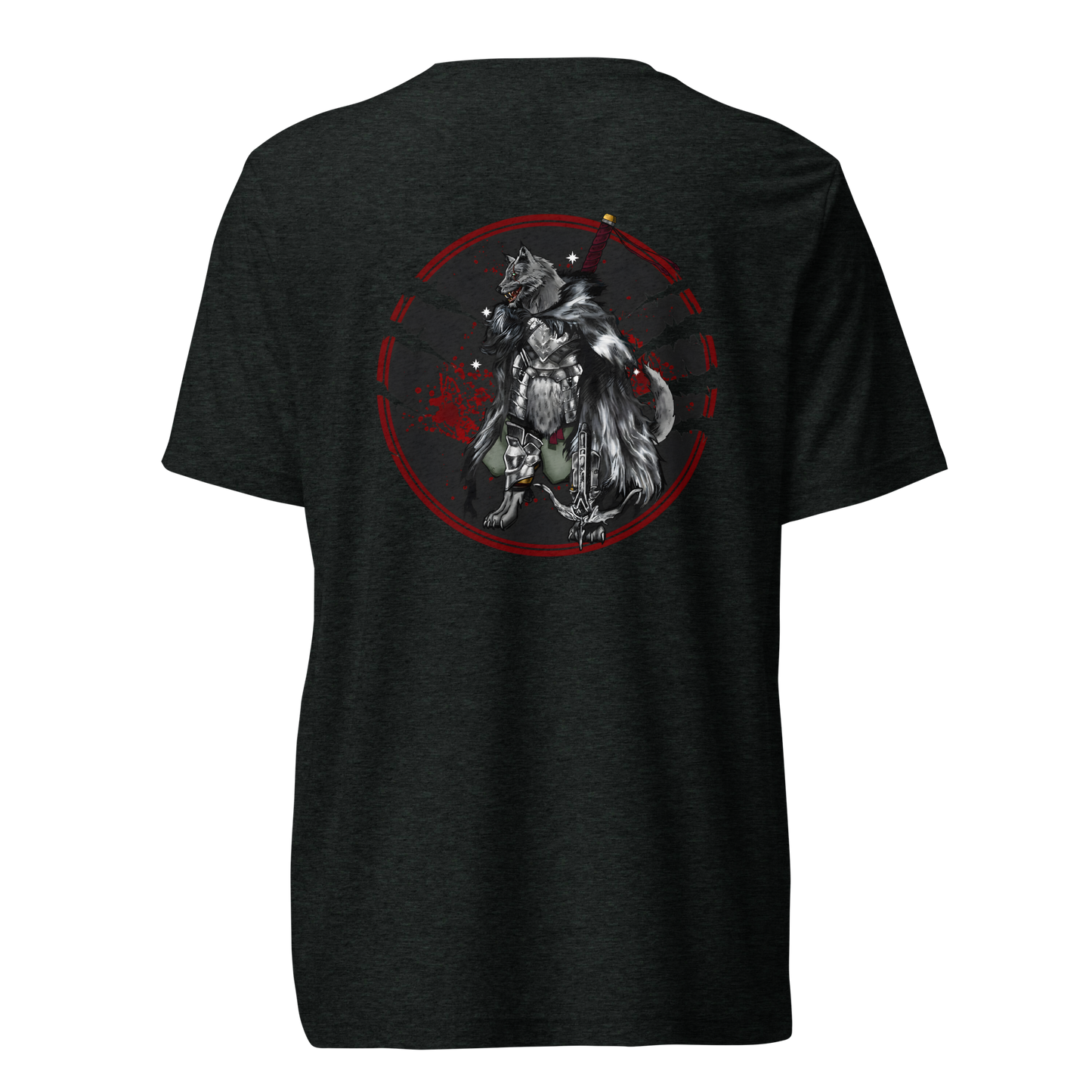 Wolfhunters (WH) Super-Soft Short sleeve t-shirt