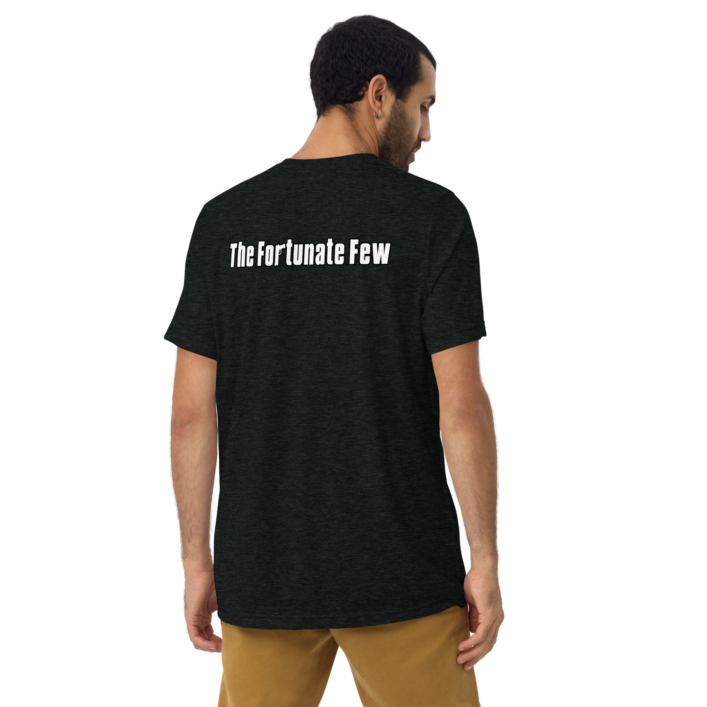 FFSC Super Soft Short sleeve t-shirt with back print