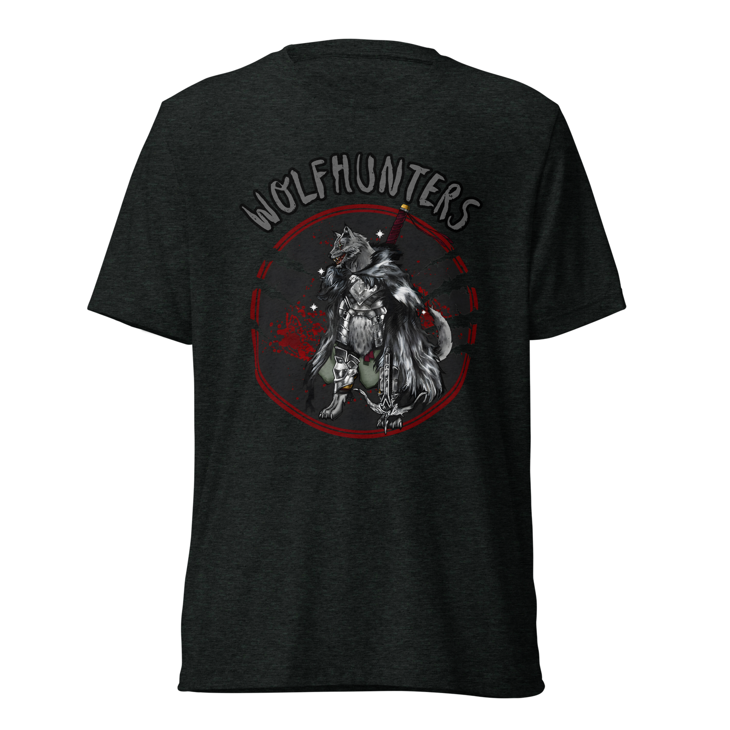 Wolfhunters (WH) Super-Soft Short sleeve t-shirt