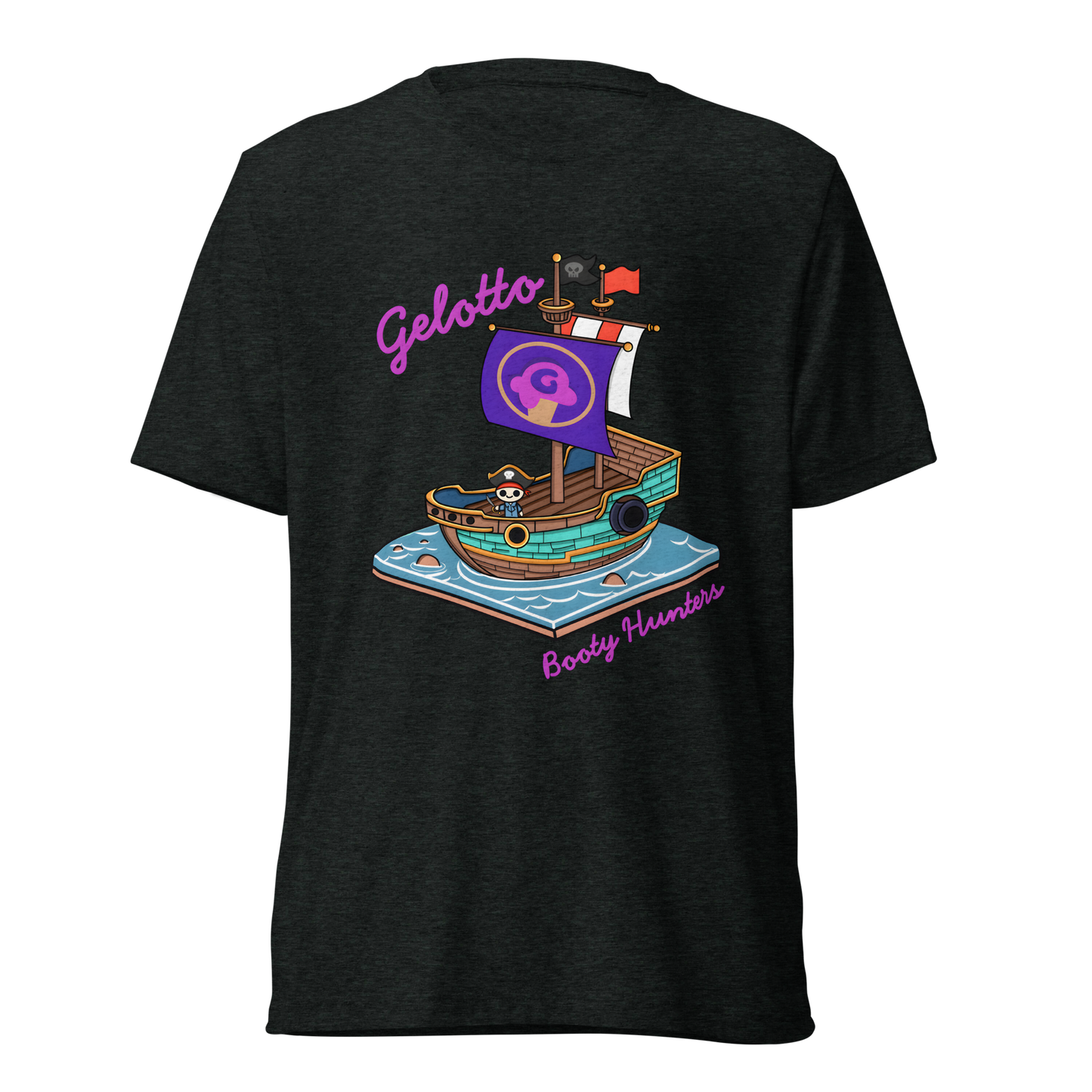 Gelotto Booty Hunter Short sleeve t-shirt (super soft)