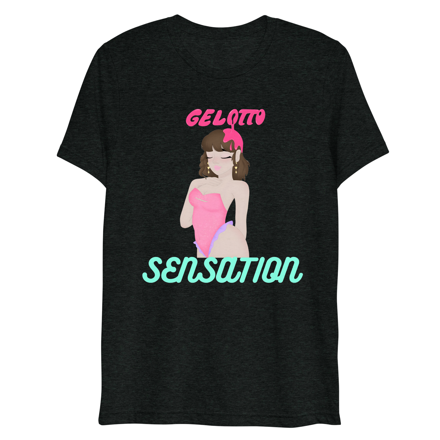 Gelotto Sensation! Short sleeve t-shirt (super soft)