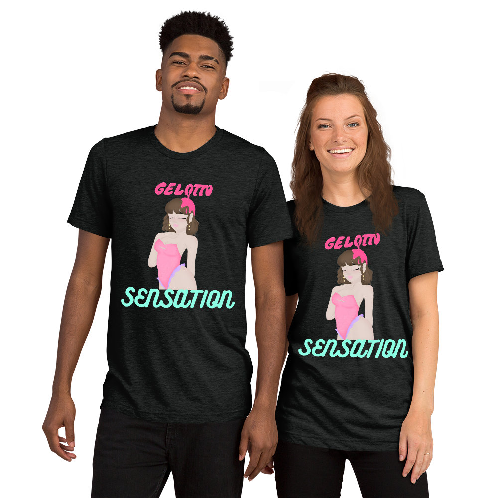 Gelotto Sensation! Short sleeve t-shirt (super soft)