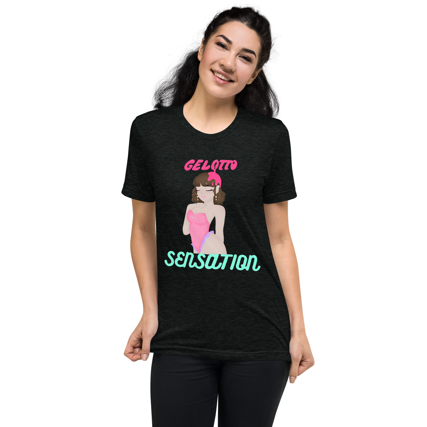 Gelotto Sensation! Short sleeve t-shirt (super soft)