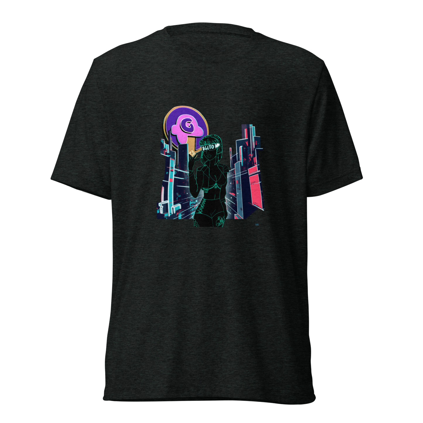 Gelotto Shoppe Series 3 Urban Short sleeve t-shirt (super soft)