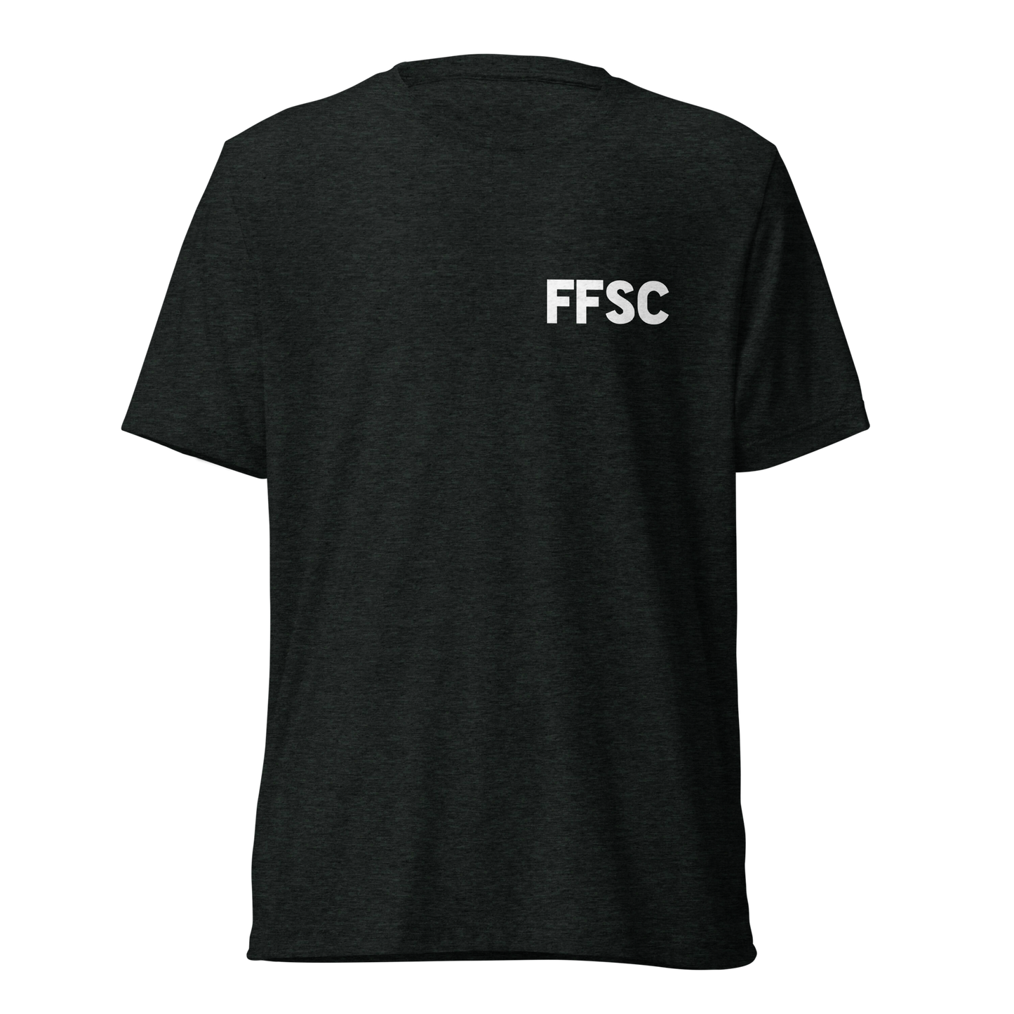 FFSC Super Soft Short sleeve t-shirt with back print