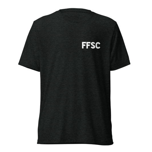 FFSC Super Soft Short sleeve t-shirt with back print