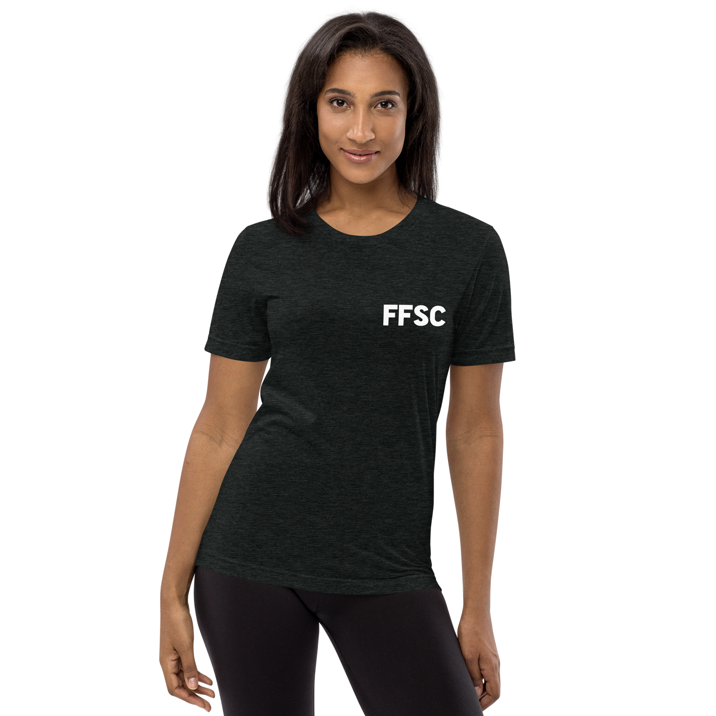 FFSC Super Soft Short sleeve t-shirt with back print