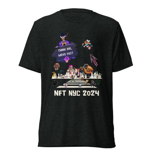 NFT NYC Super Soft Short sleeve t-shirt (Limited Edition)