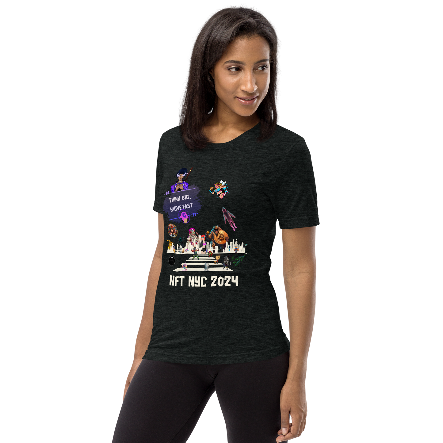 NFT NYC Super Soft Short sleeve t-shirt (Limited Edition)