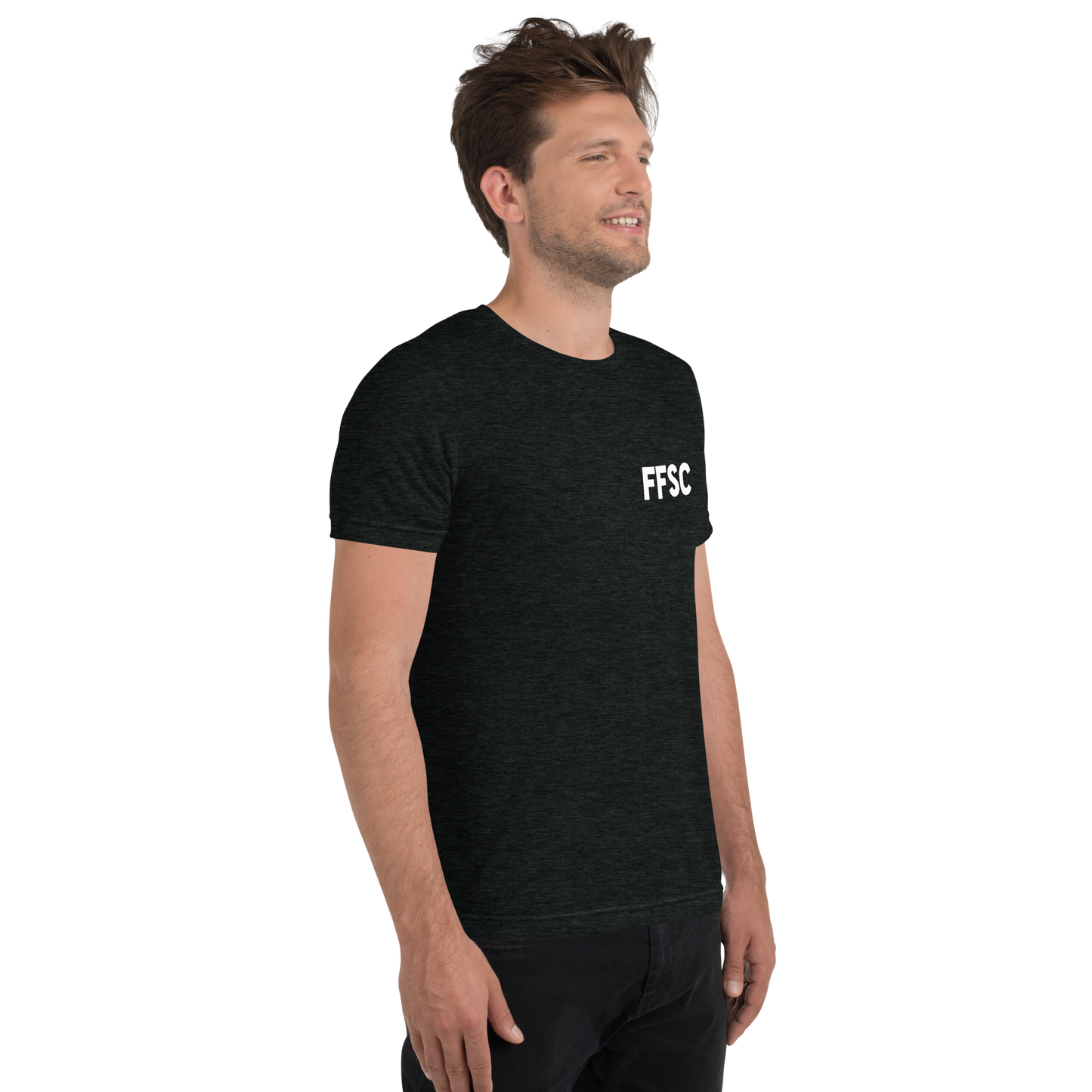 FFSC Super Soft Short sleeve t-shirt with back print