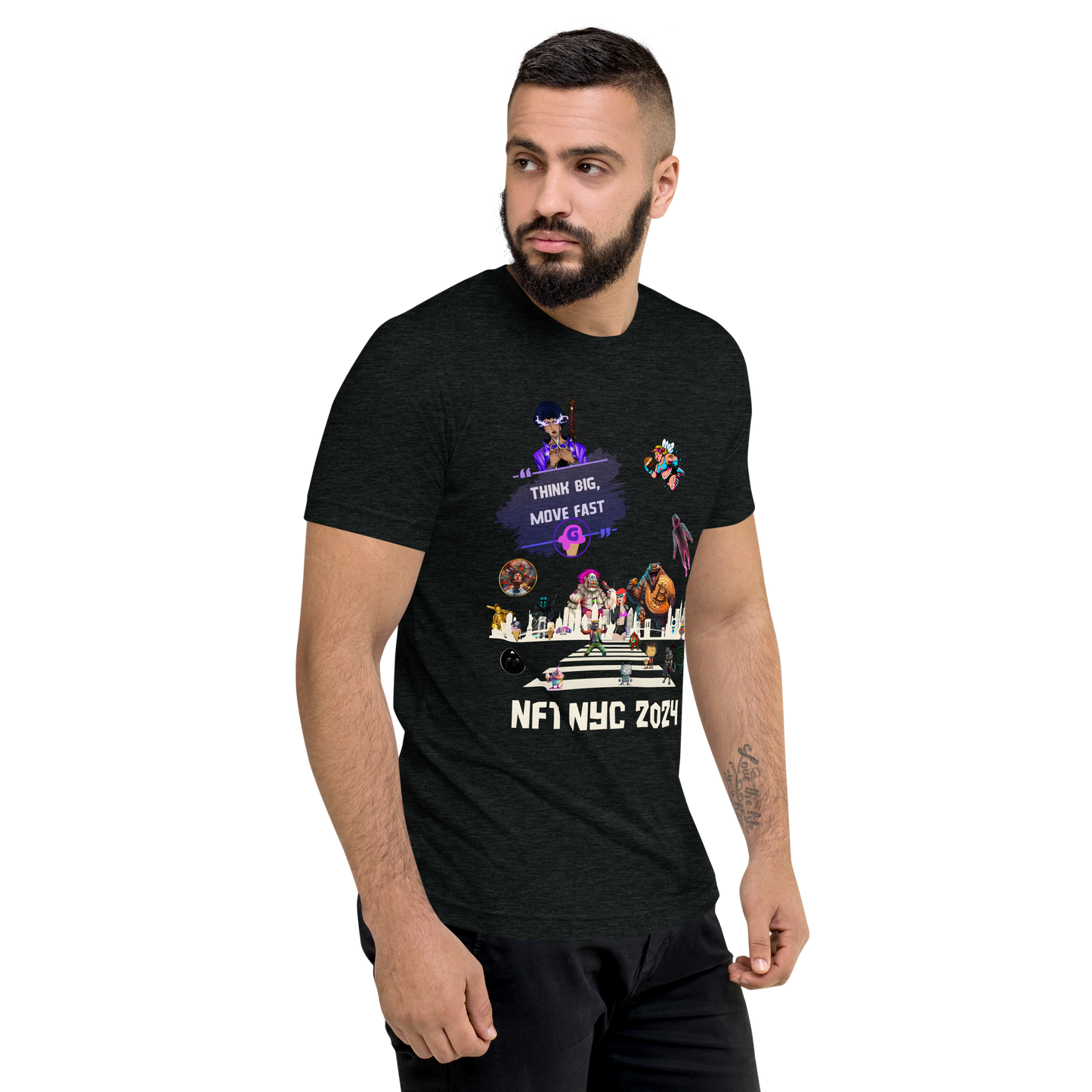 NFT NYC Super Soft Short sleeve t-shirt (Limited Edition)