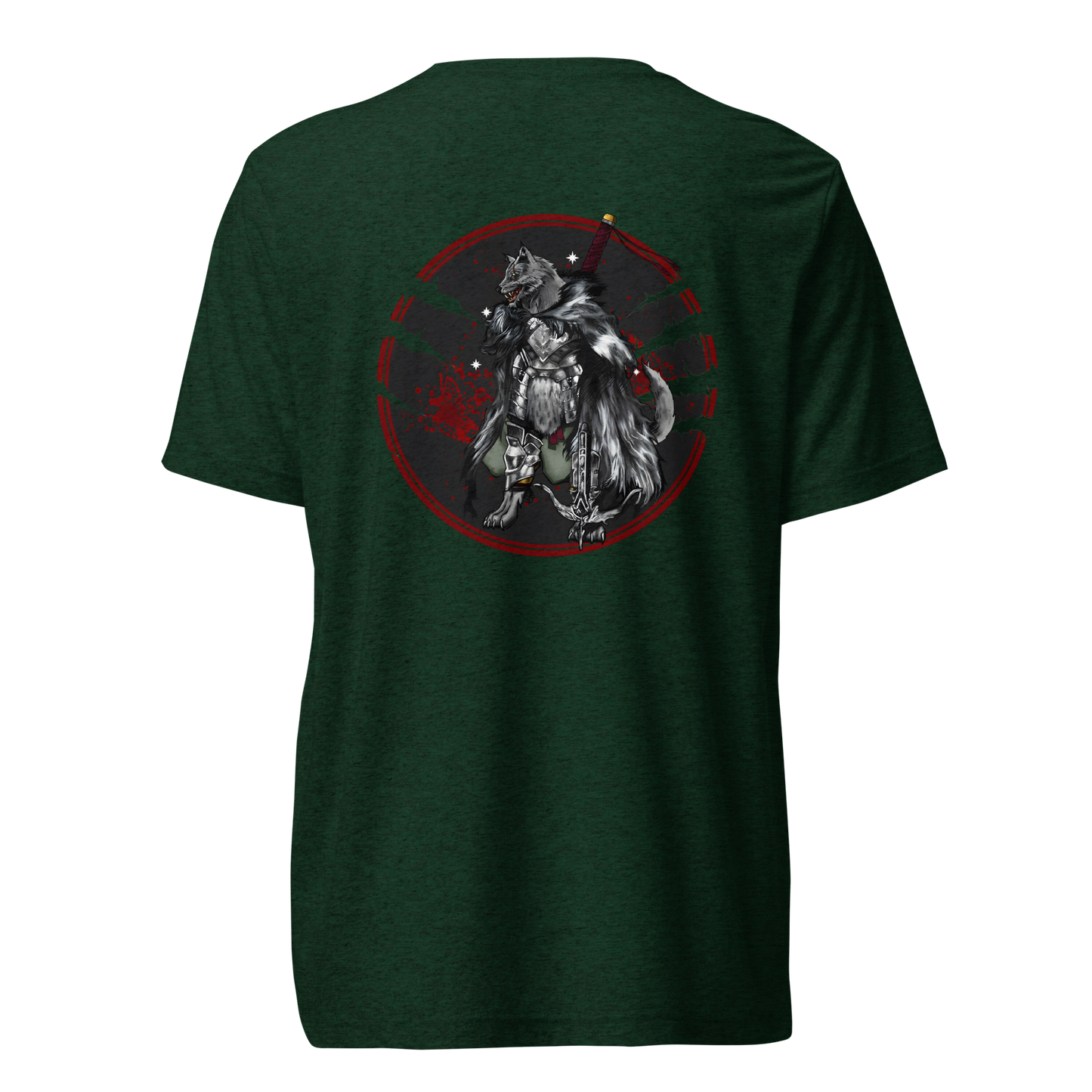 Wolfhunters (WH) Super-Soft Short sleeve t-shirt