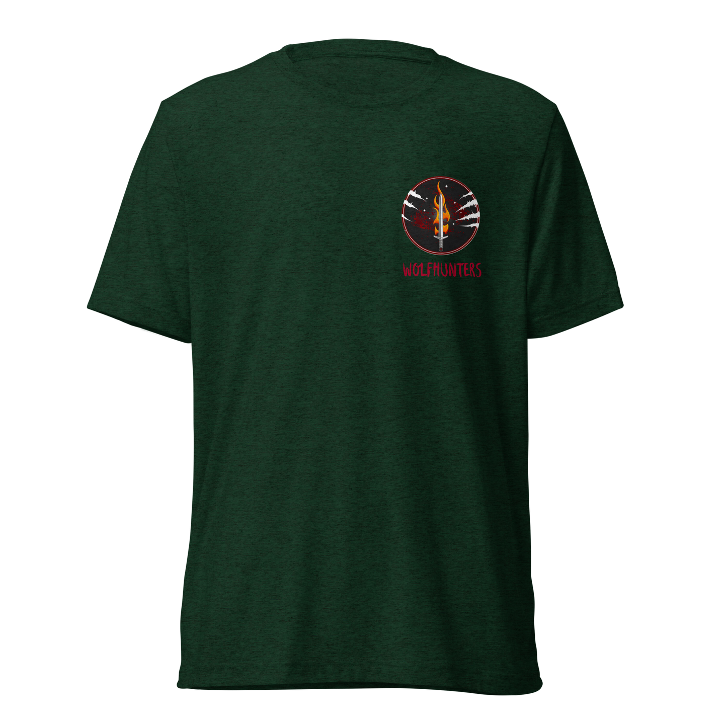 Wolfhunters (WH) Super-Soft Short sleeve t-shirt