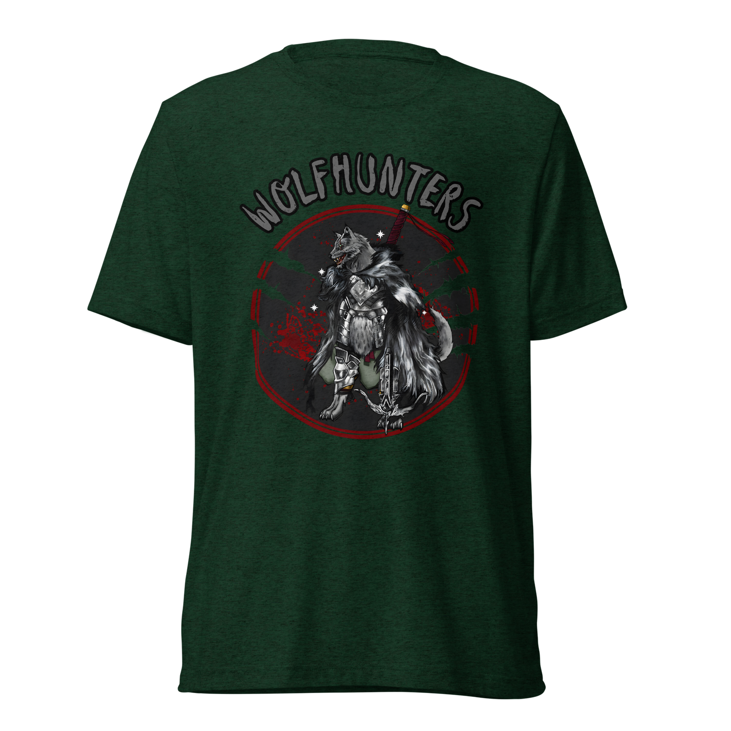 Wolfhunters (WH) Super-Soft Short sleeve t-shirt