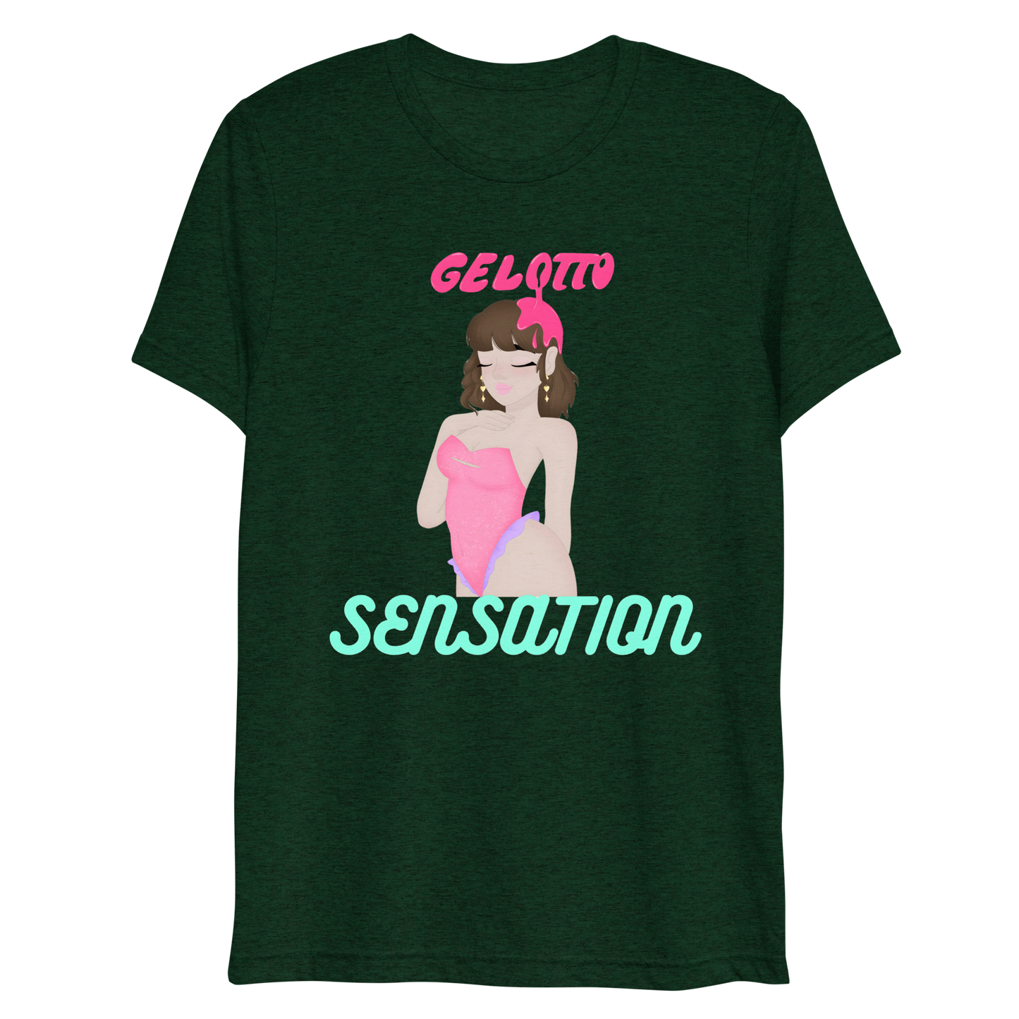 Gelotto Sensation! Short sleeve t-shirt (super soft)