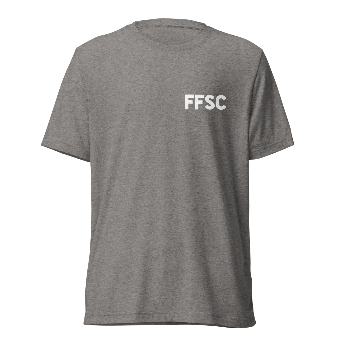 FFSC Super Soft Short sleeve t-shirt with back print