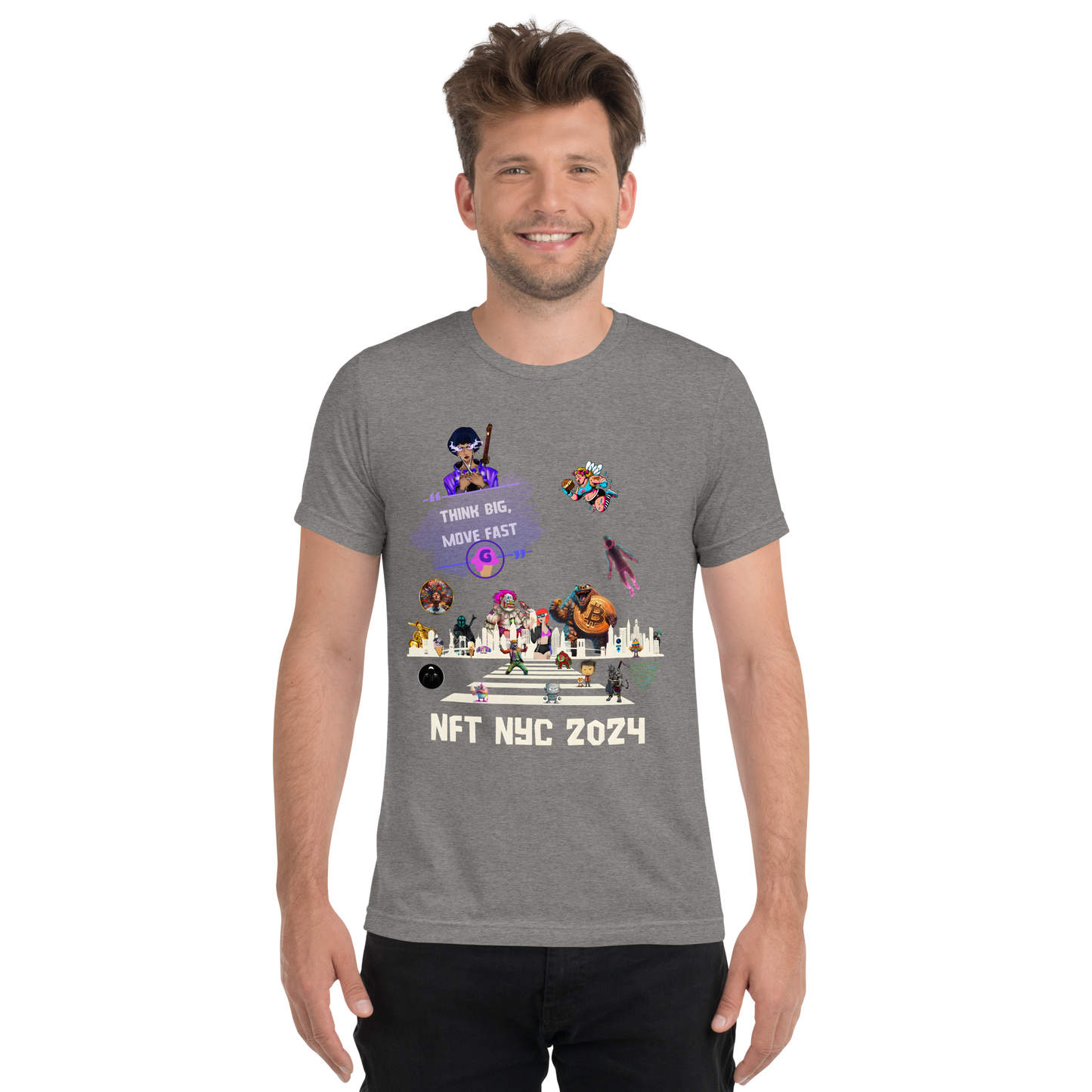 NFT NYC Super Soft Short sleeve t-shirt (Limited Edition)